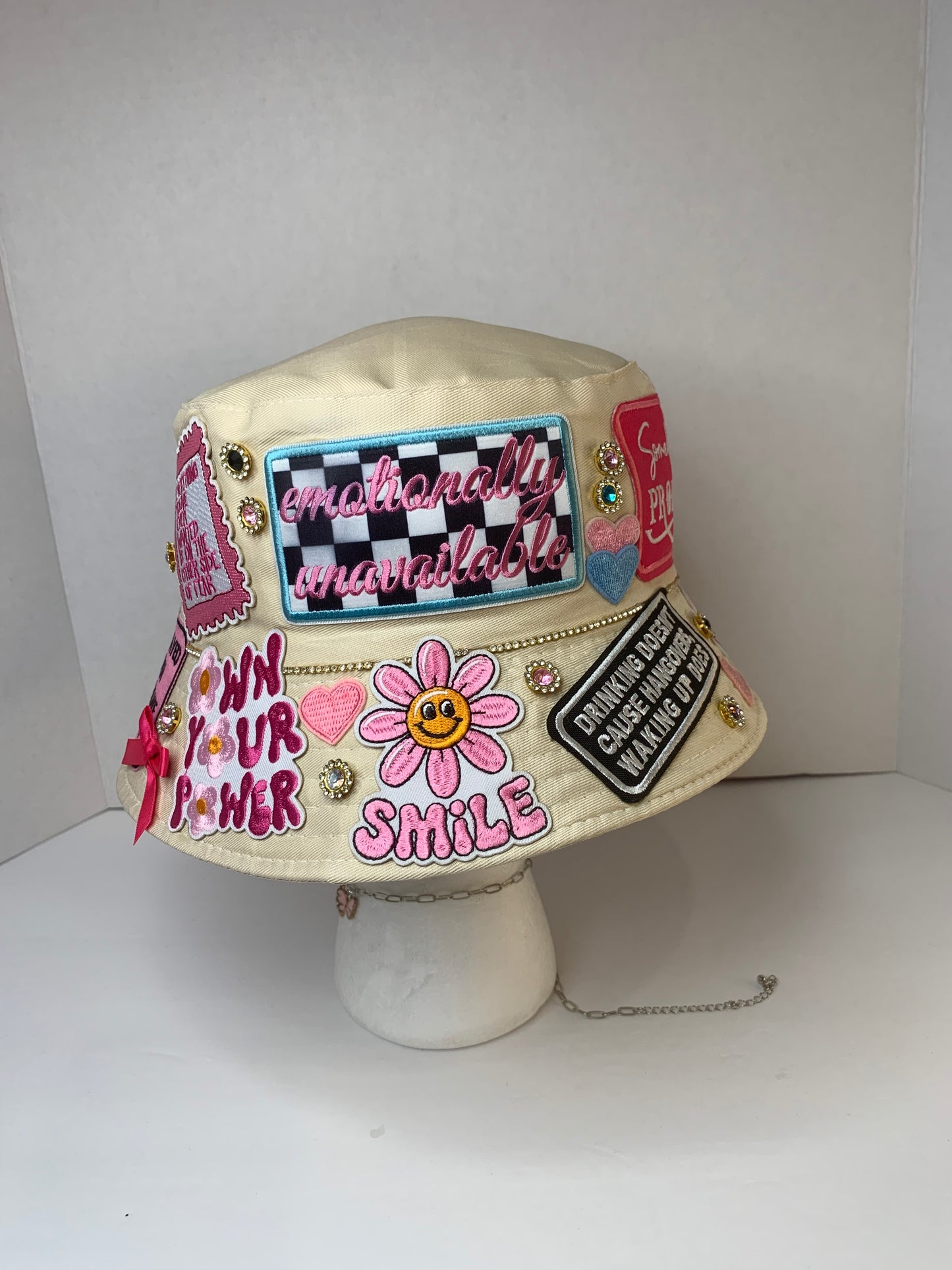 🩵Super junky bucket hat🎩
