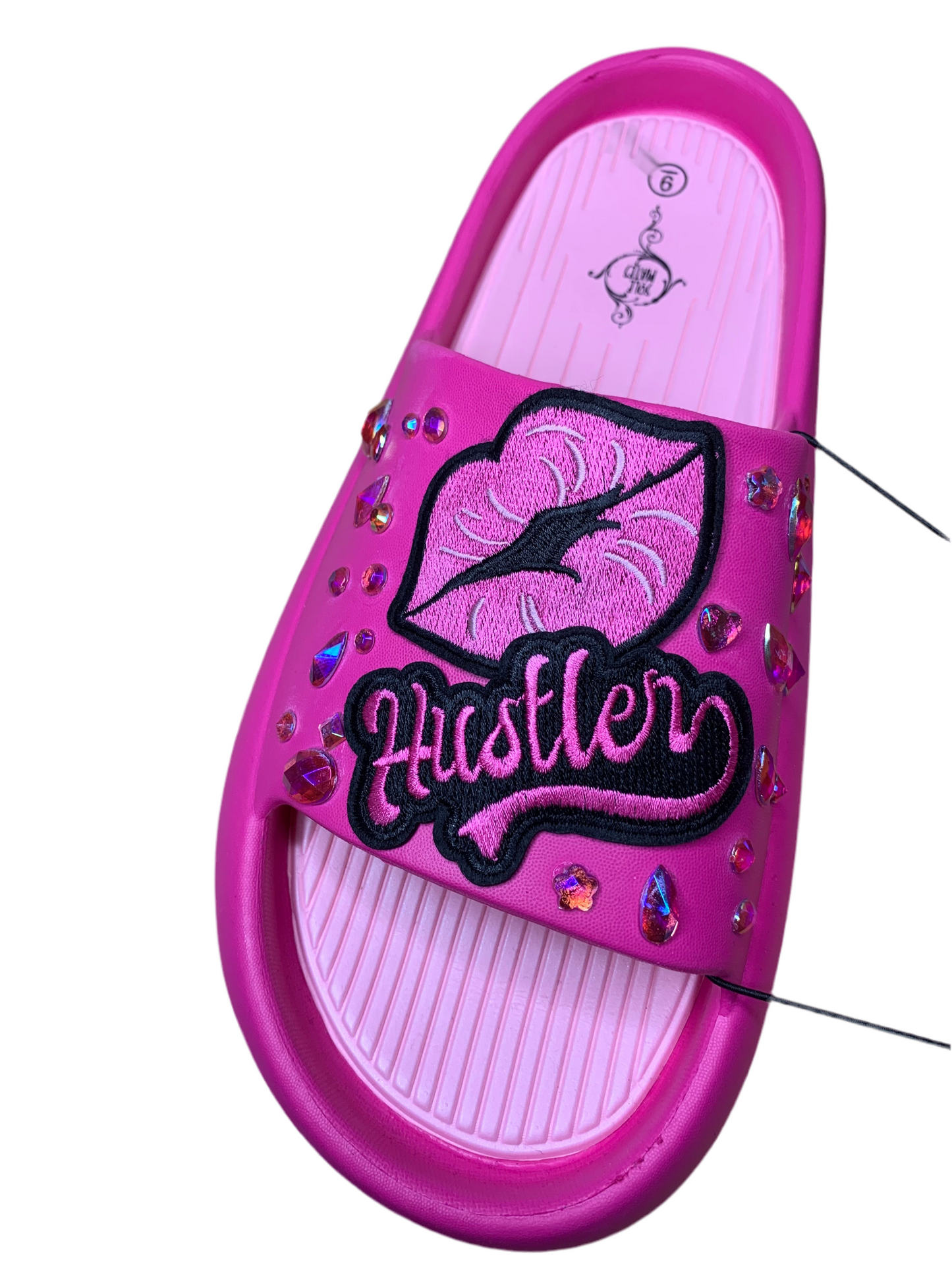 🩷SnapBack trucker hat🧢& slides set