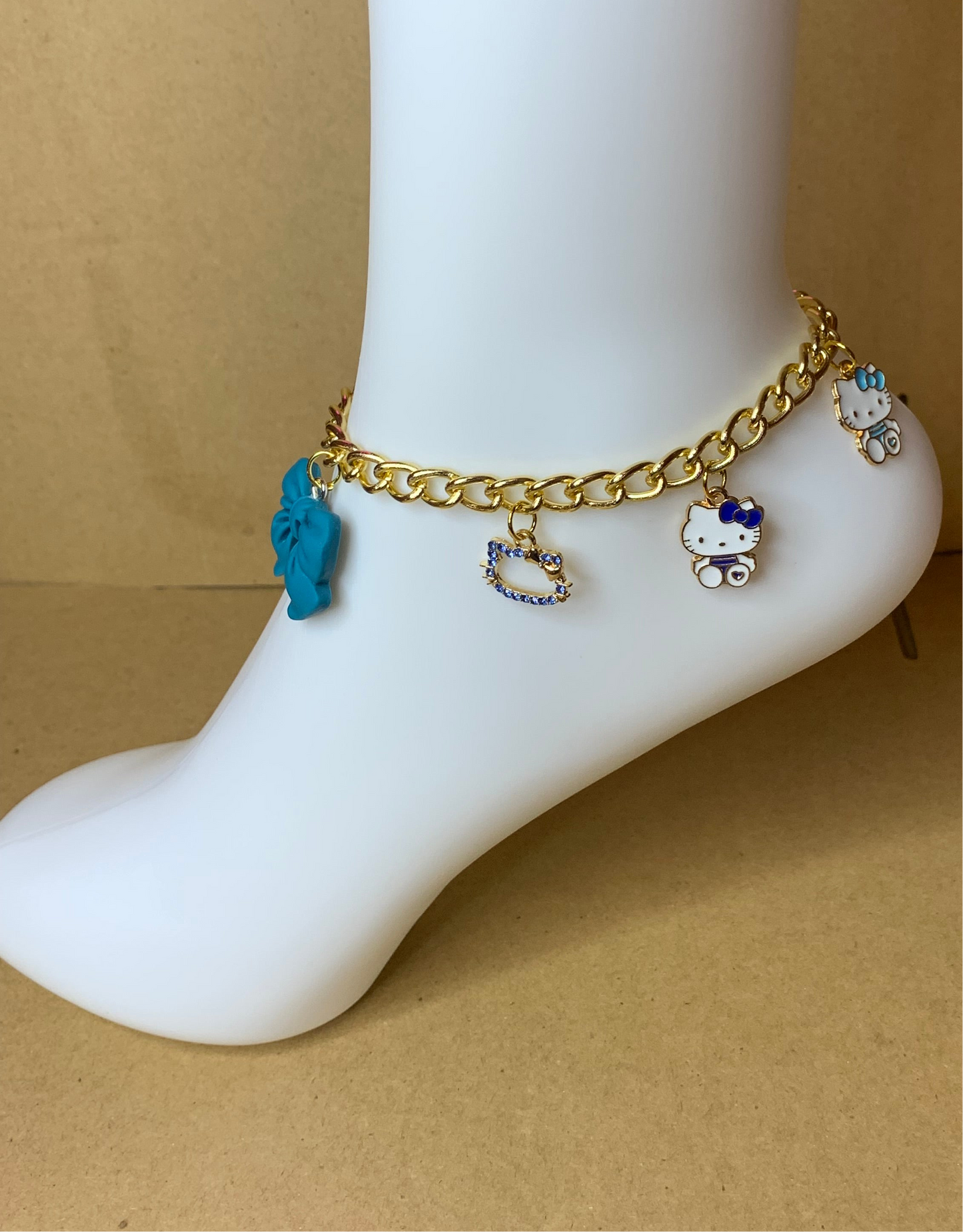 🤍Anklet & bangle set🤍
