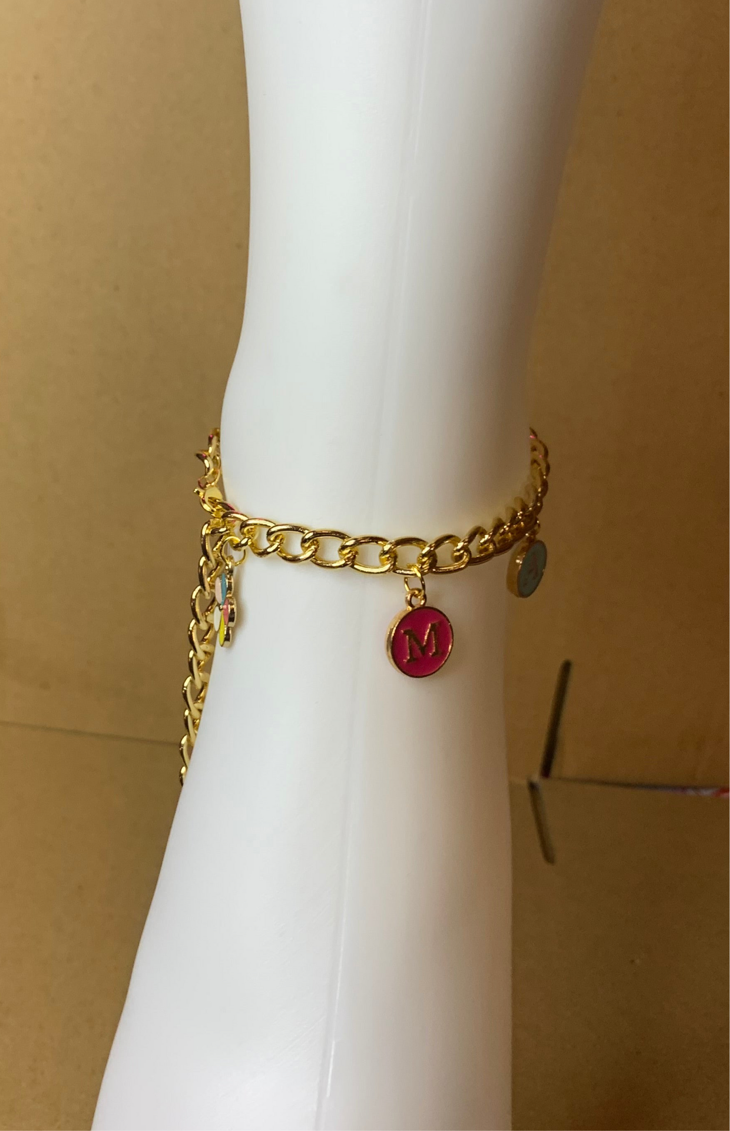 💜Ankle bracelet💛