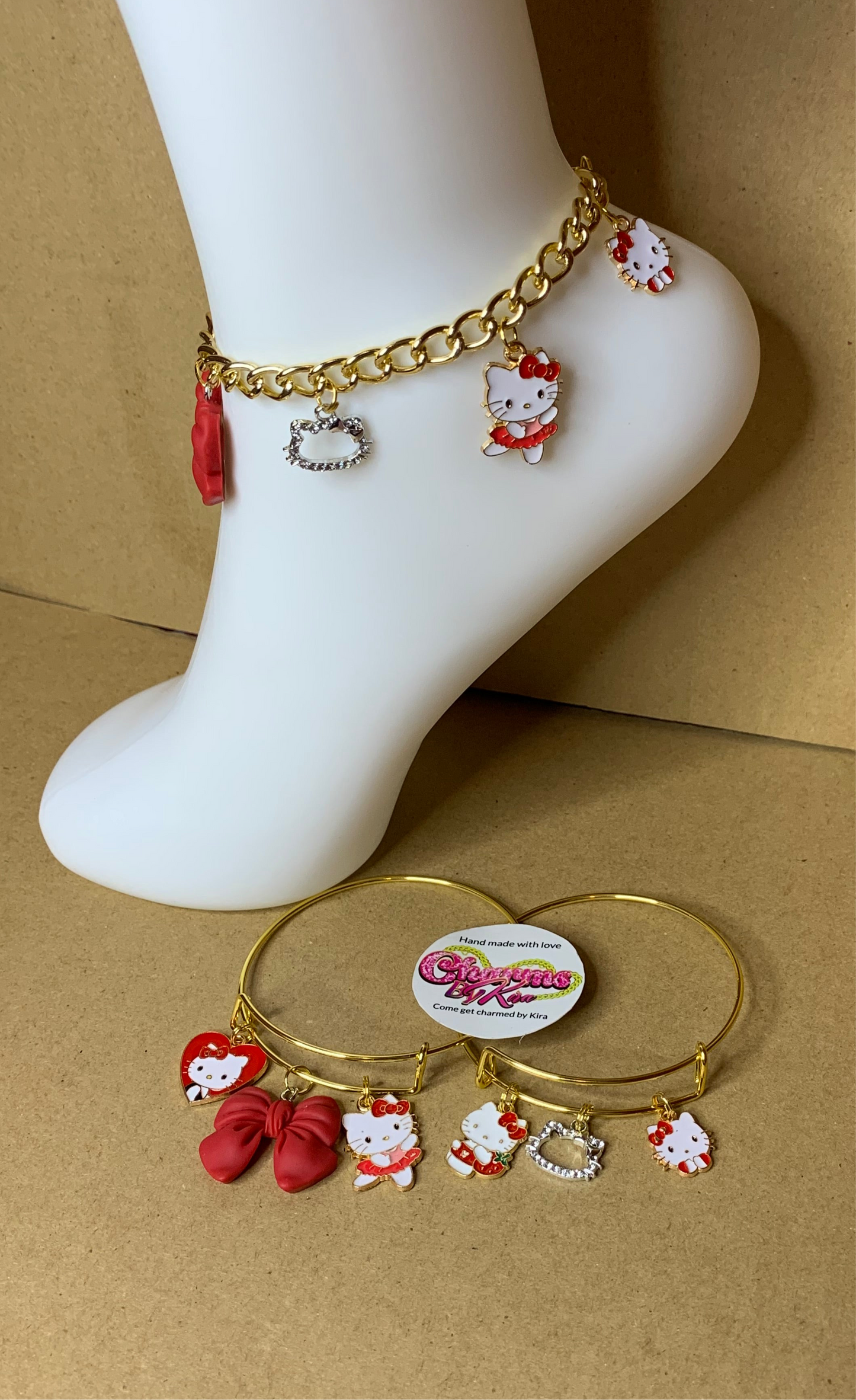 💋Anklet & bangle set💋
