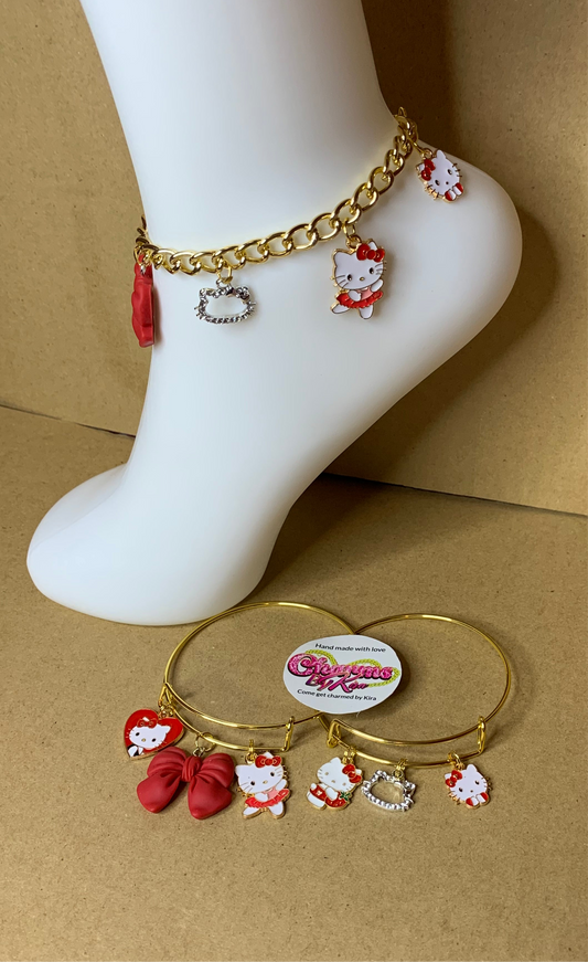 💋Anklet & bangle set💋