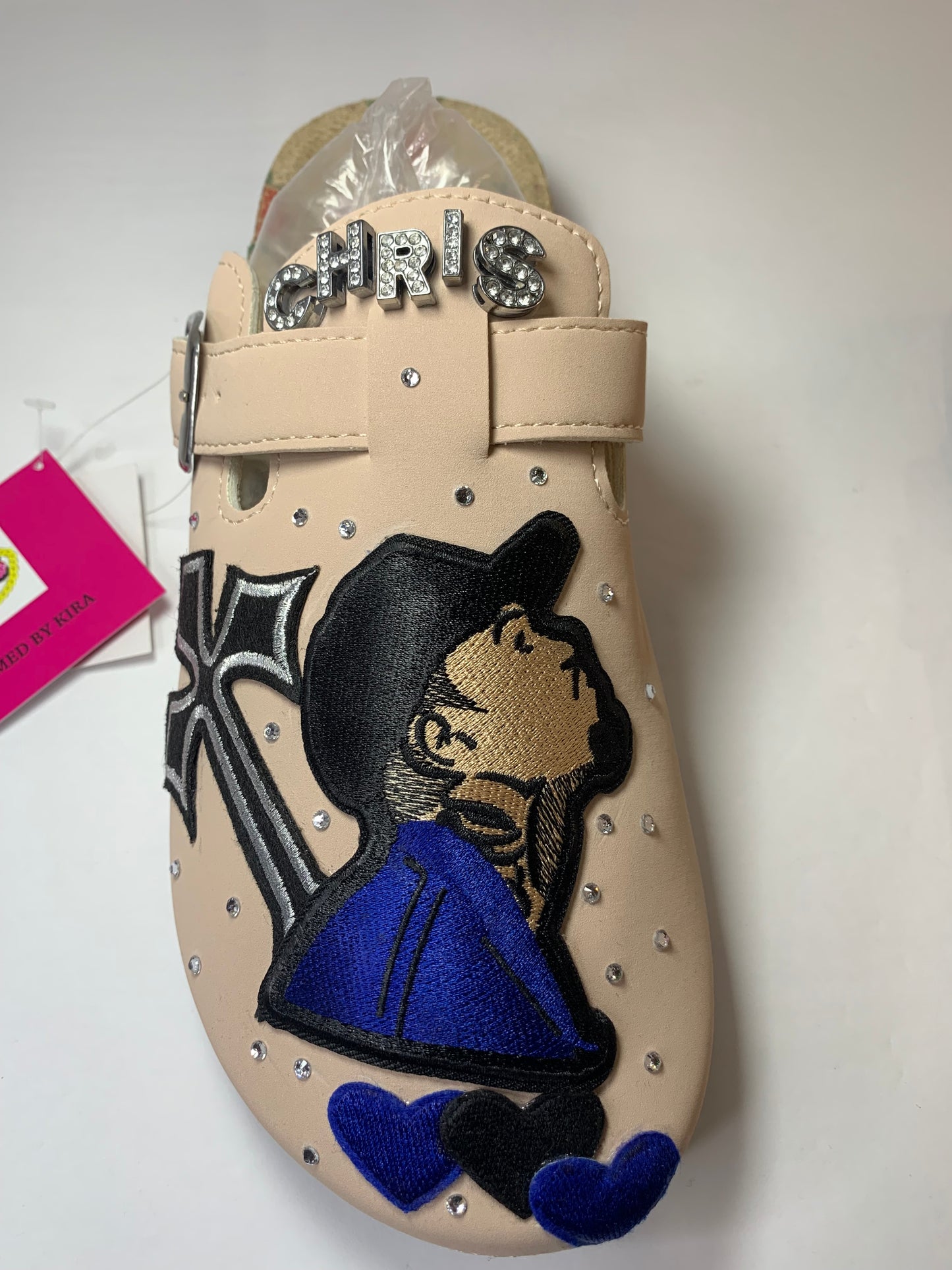 💙Super junky bucket hat🎩& clog set🖤Chris brown😎