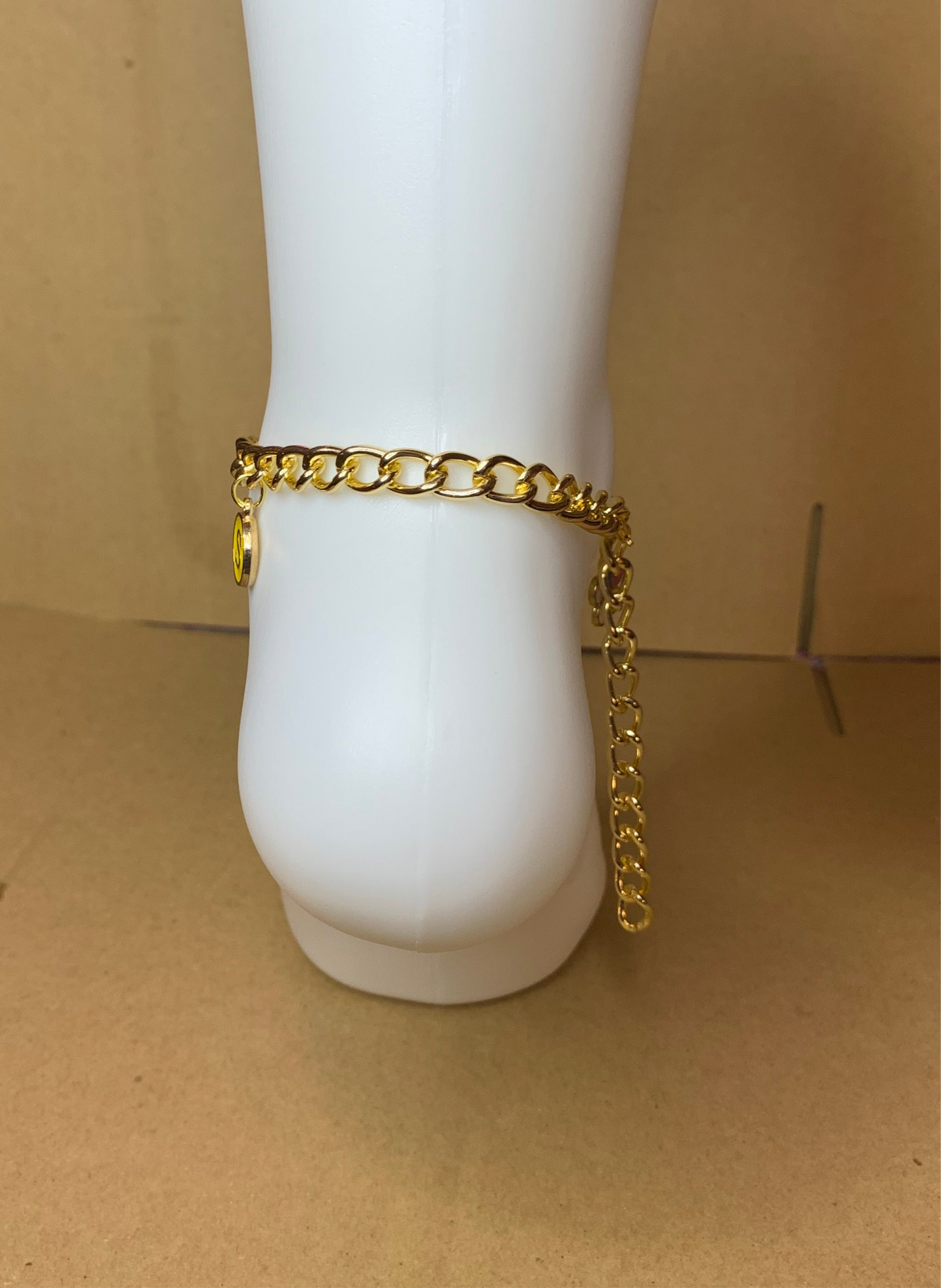 💛Ankle bracelet🩵