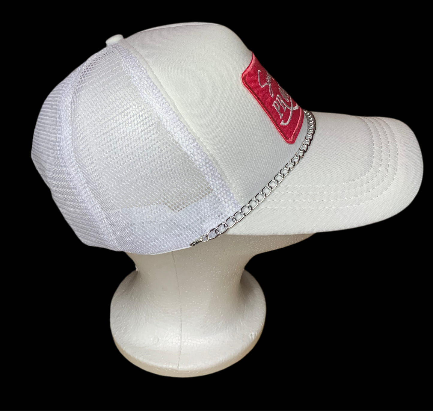 🩷🤍SnapBack trucker hat🧢