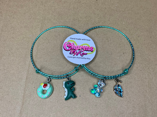 🤍Charm bangles🤍