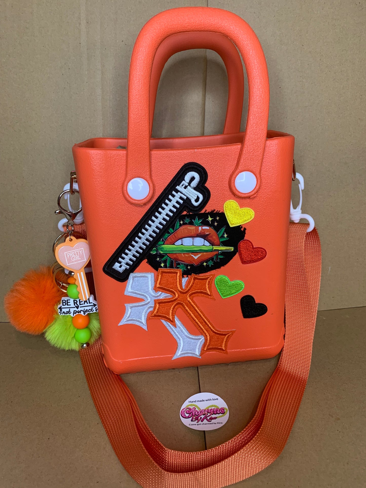 ❤️💛6pc clogs stoner set💚🧡