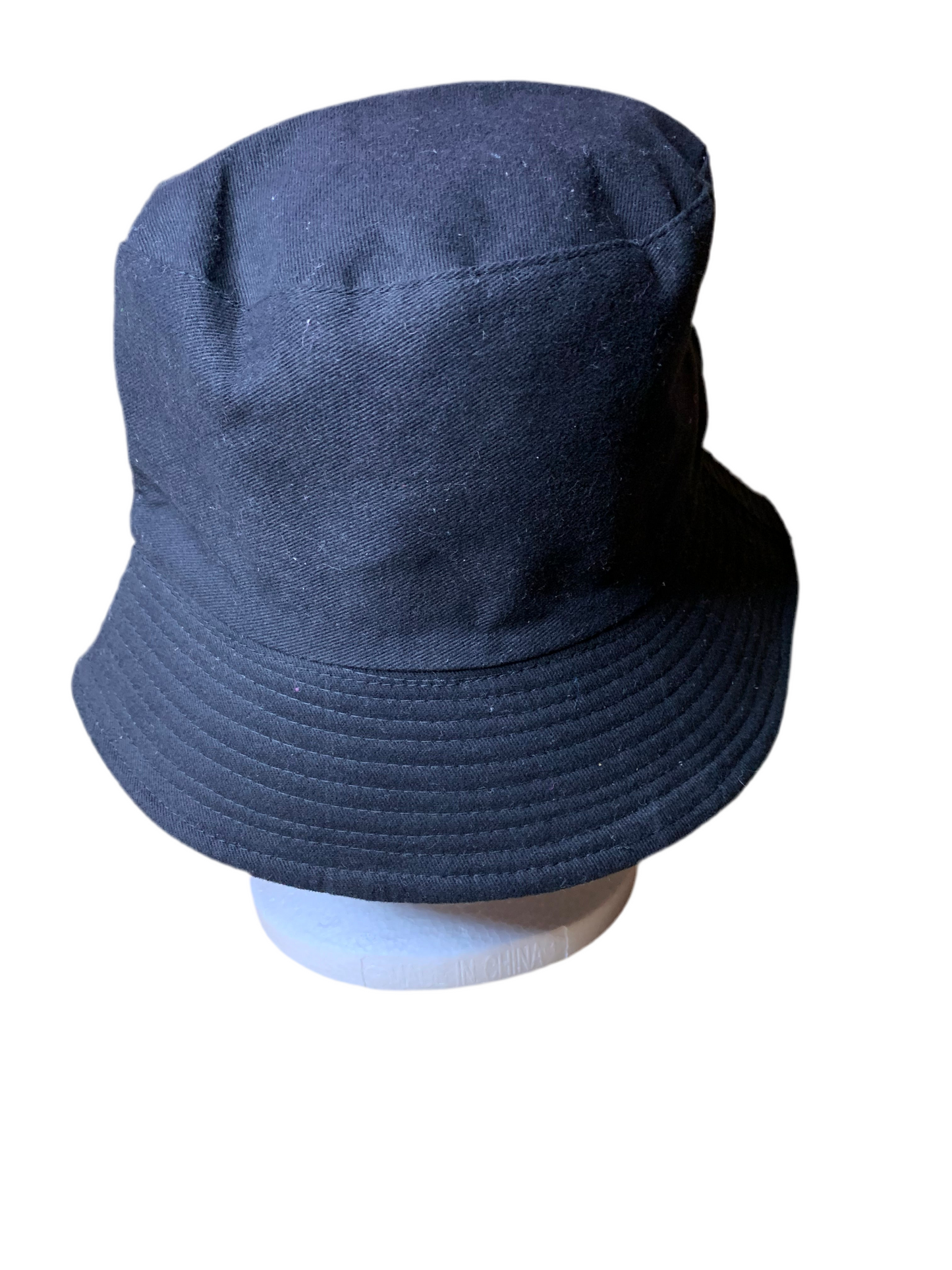 🖤Bubble slides & bucket hat🎩set❤️