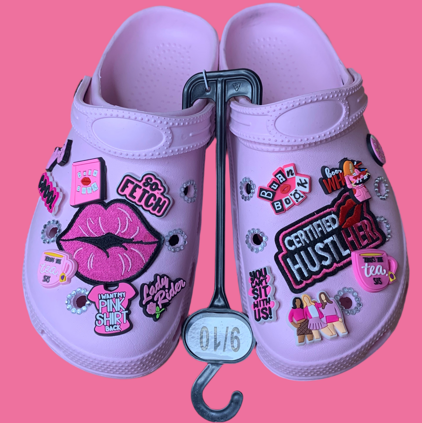 💞SnapBack trucker hat🧢& clogs set