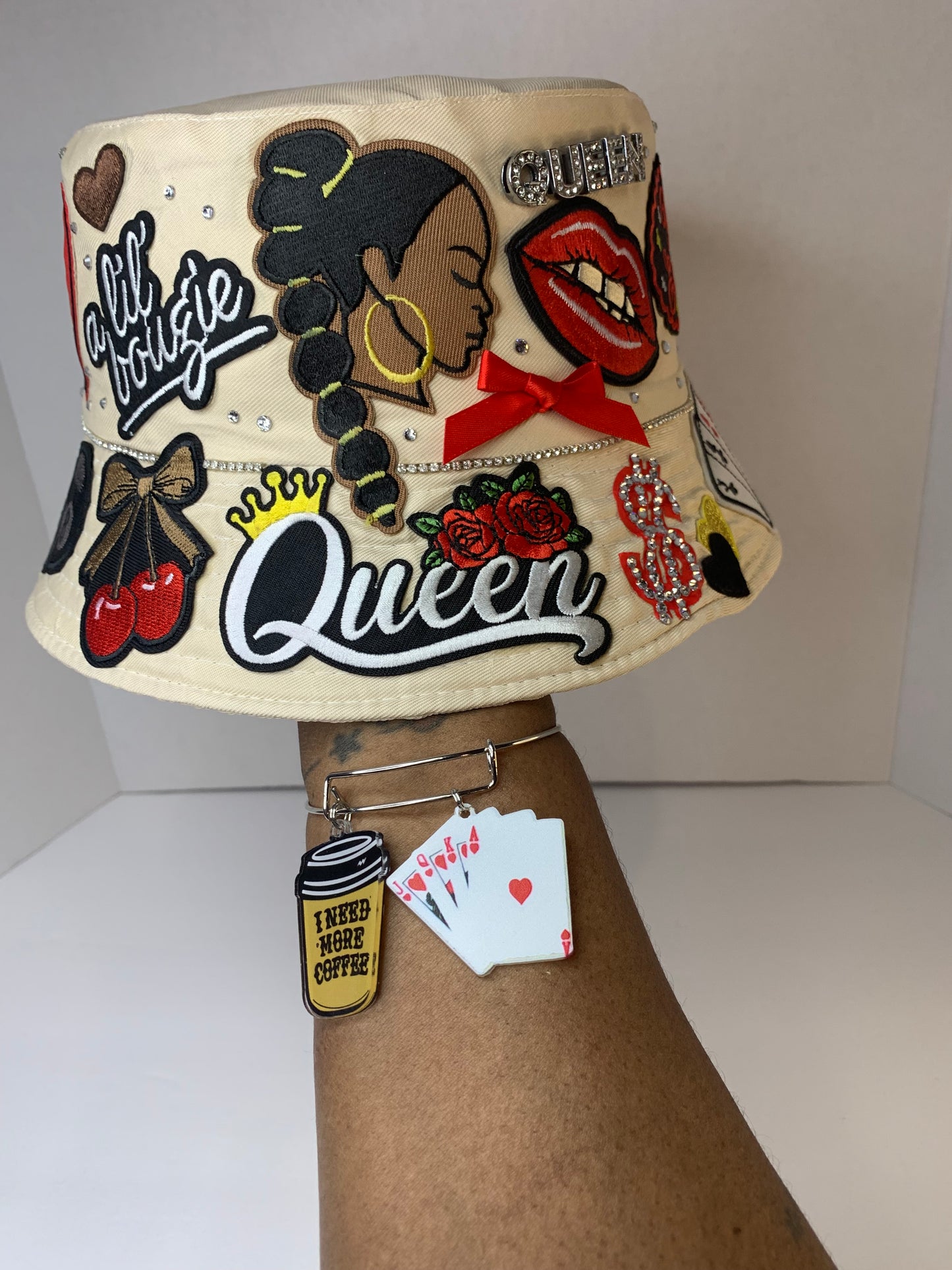 🤎Super junky bucket hat🎩