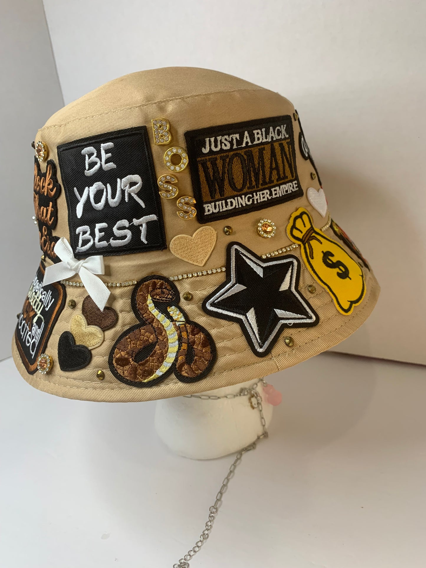 🤎Super junky bucket hat🎩