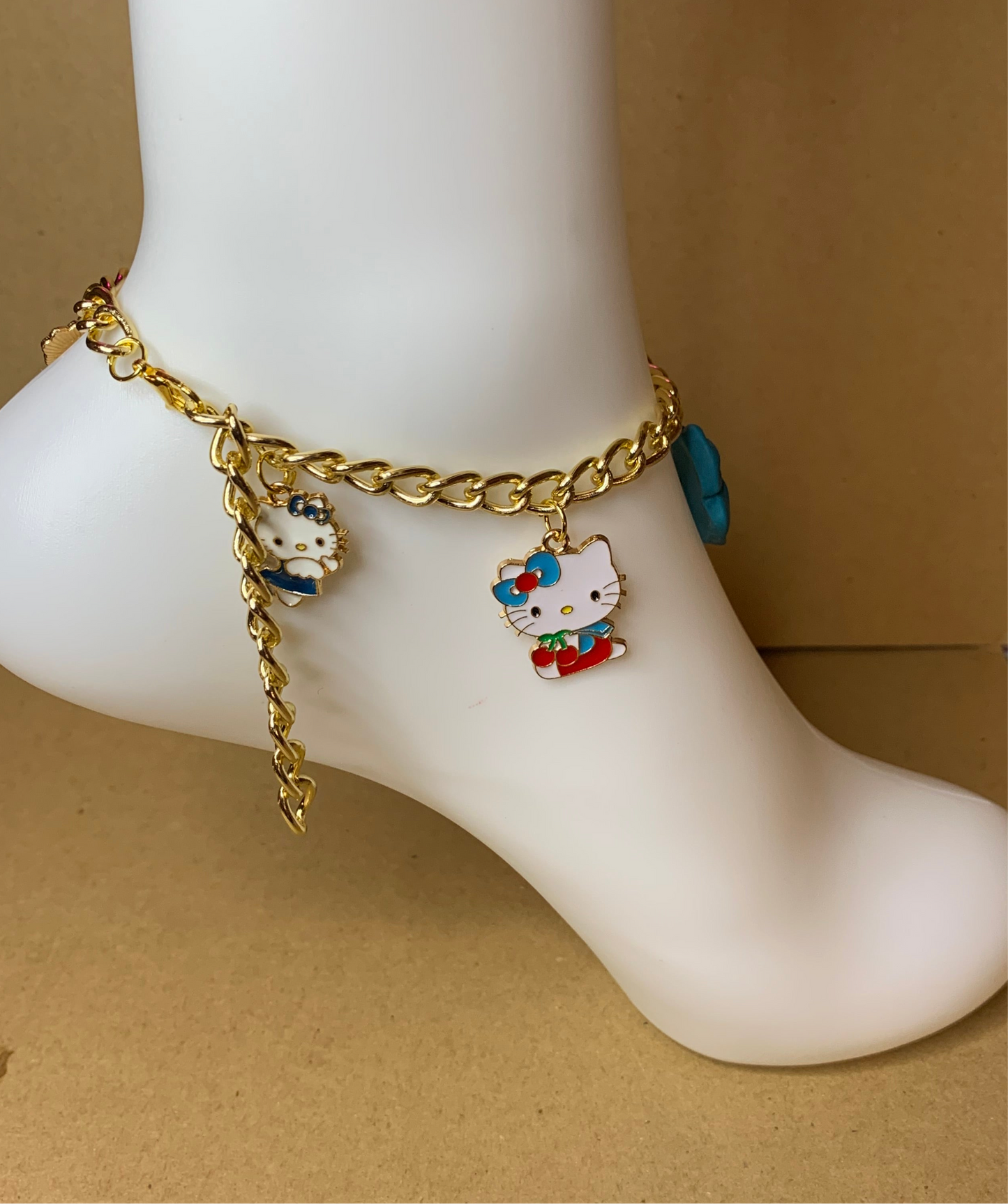 🤍Anklet & bangle set🤍