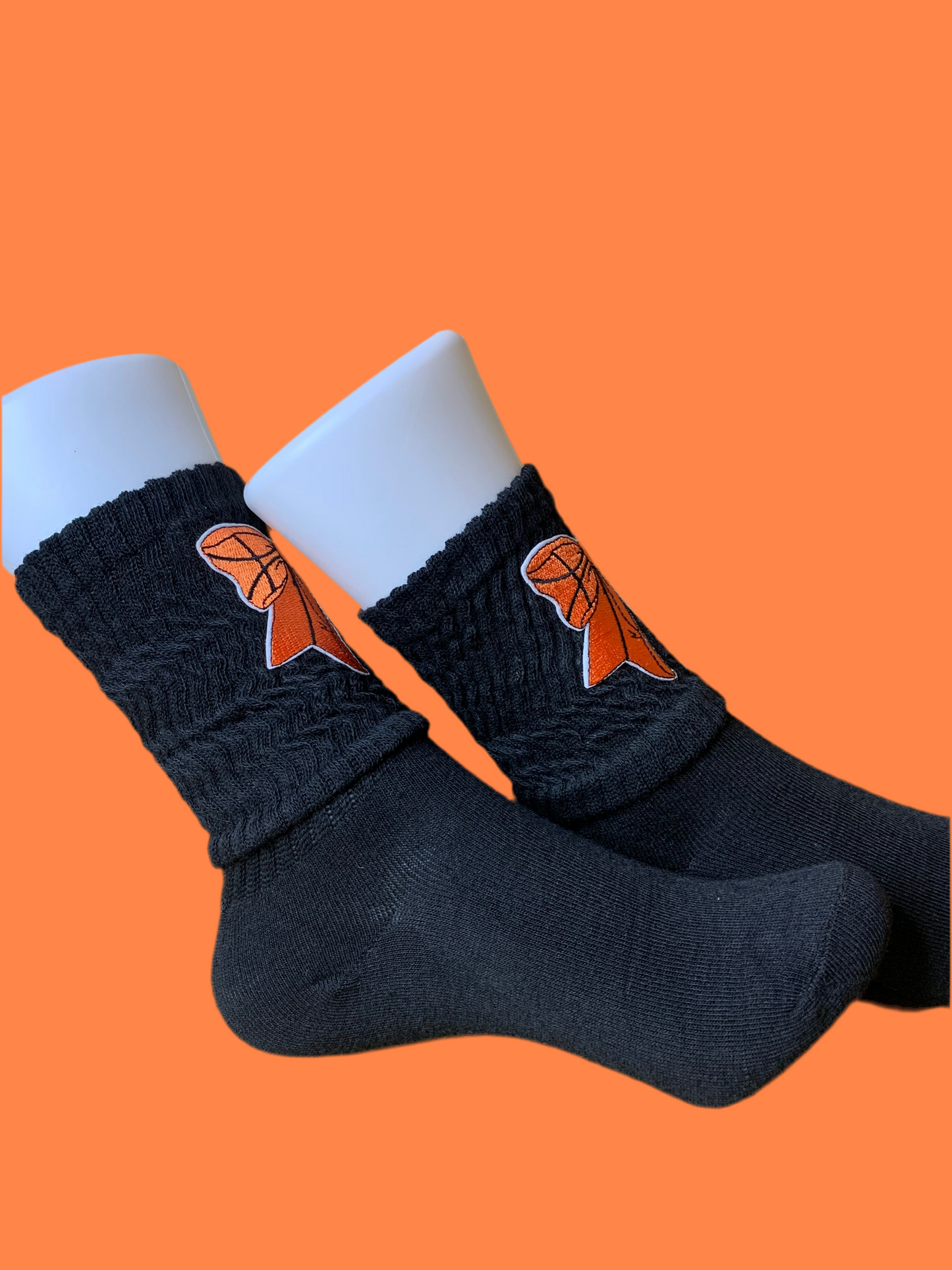 🏀kids/teens Slouch socks🧦& beaded & charmed ink pen✍️set