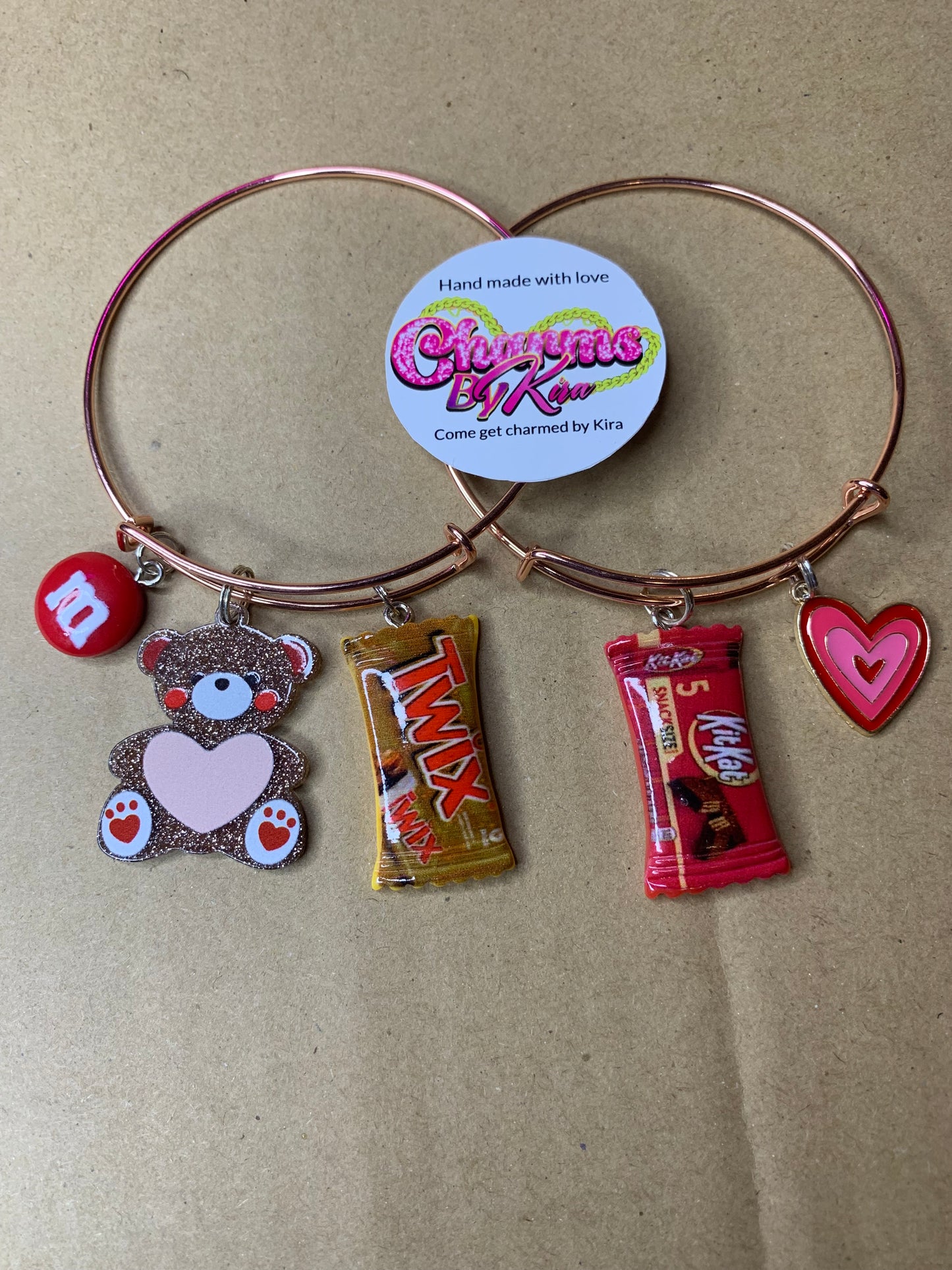 ❤️Charm bangles❤️