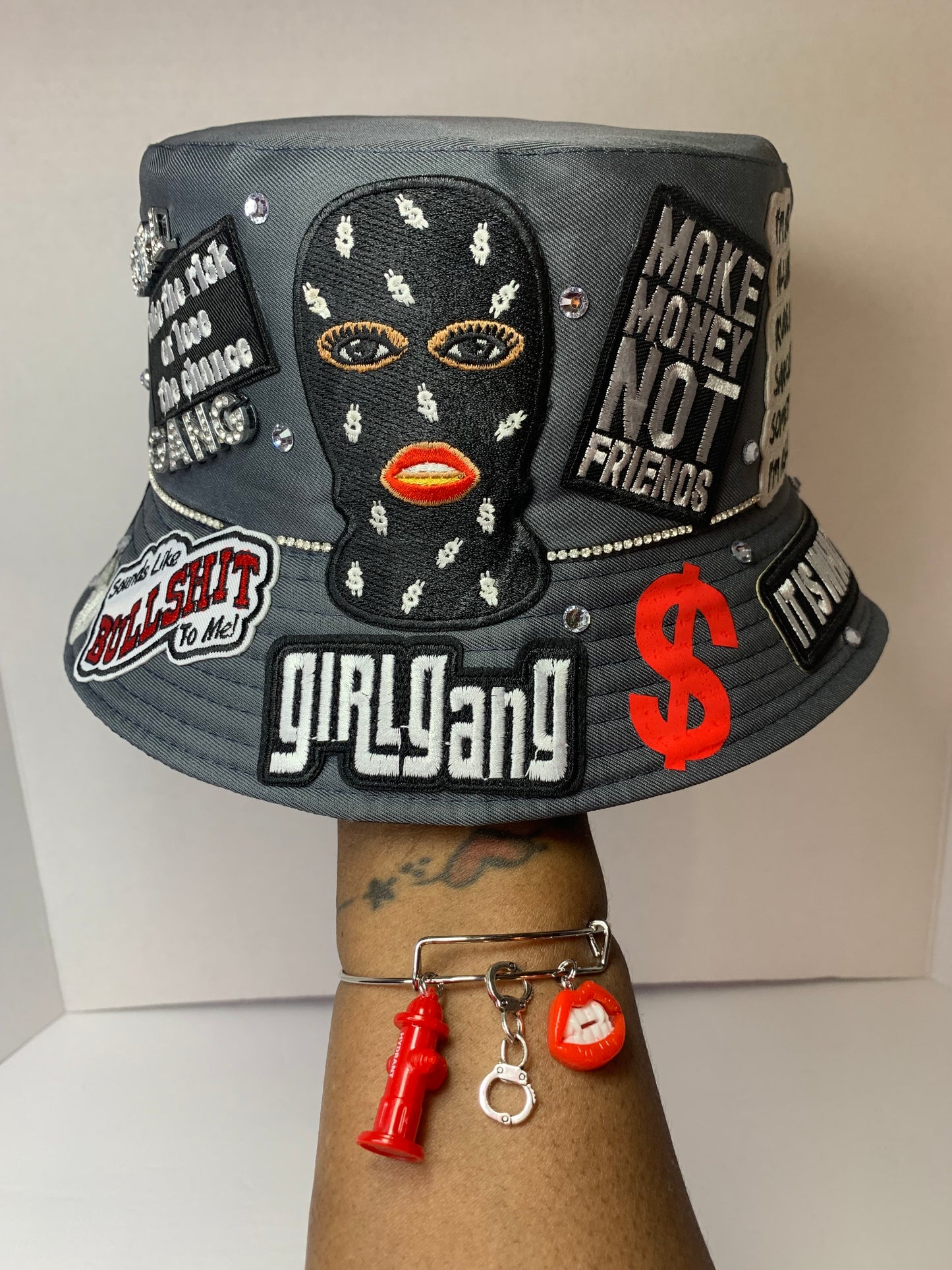 🩶Super junky bucket hat🎩