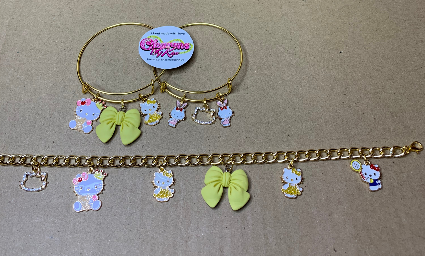 💛Anklet & bangle set💛