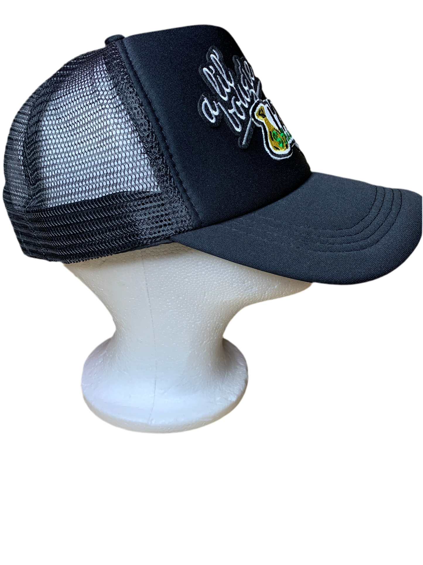 🖤💚Slouch socks🧦 & SnapBack trucker hat🧢set💚🖤