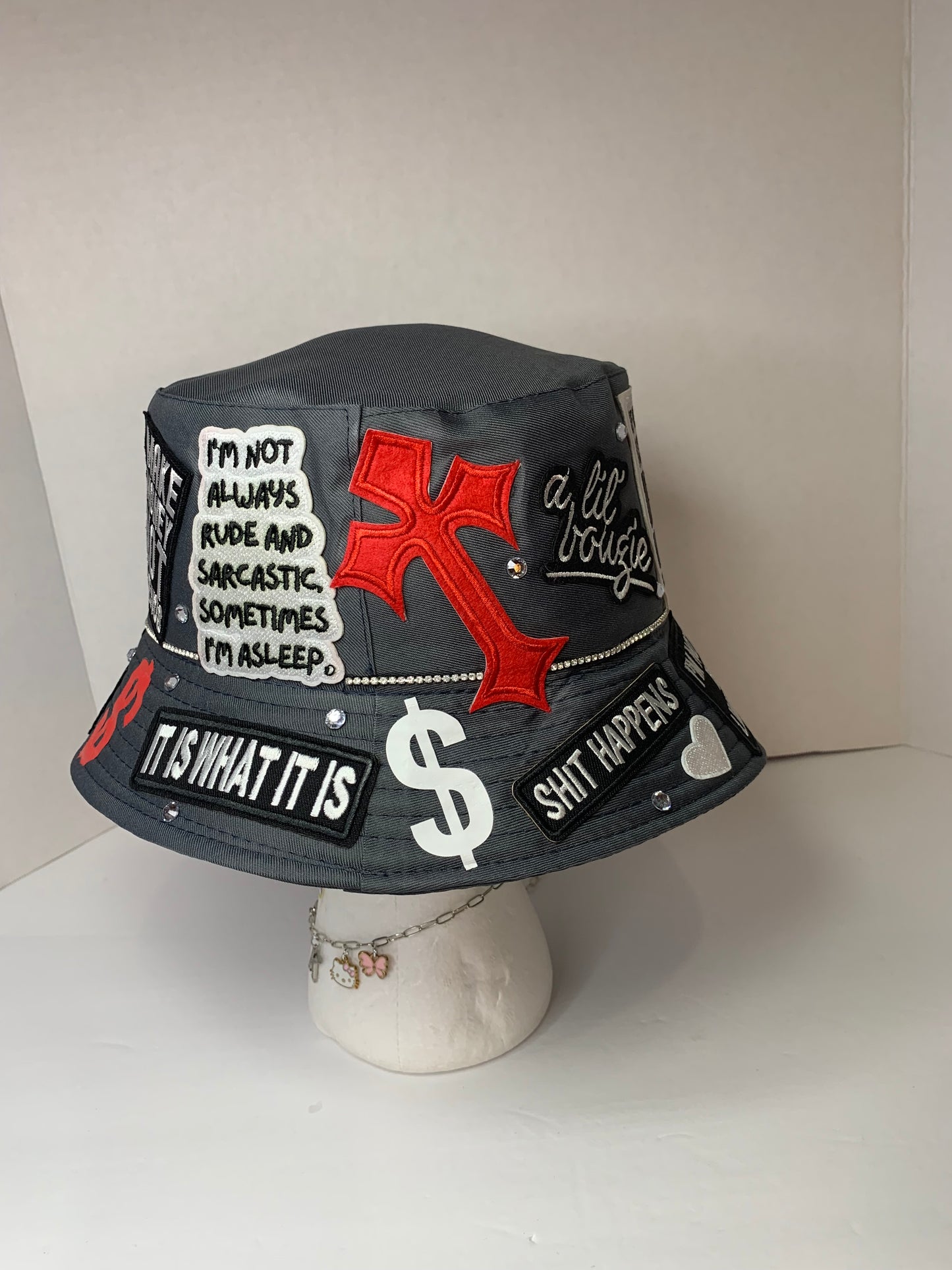 🩶Super junky bucket hat🎩
