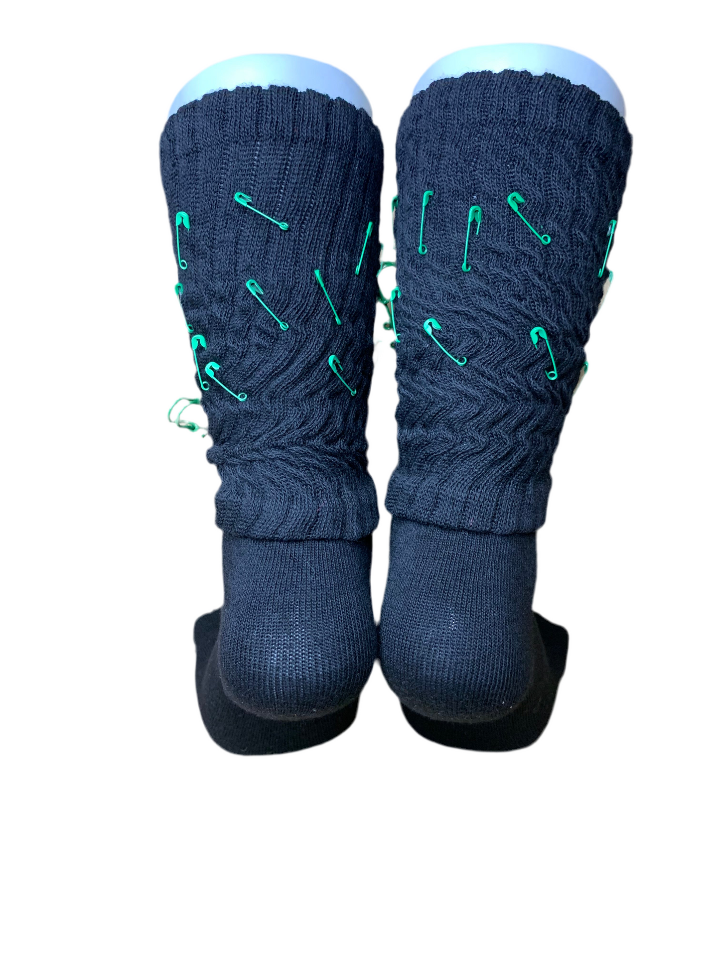 🖤💚Slouch socks🧦 & SnapBack trucker hat🧢set💚🖤