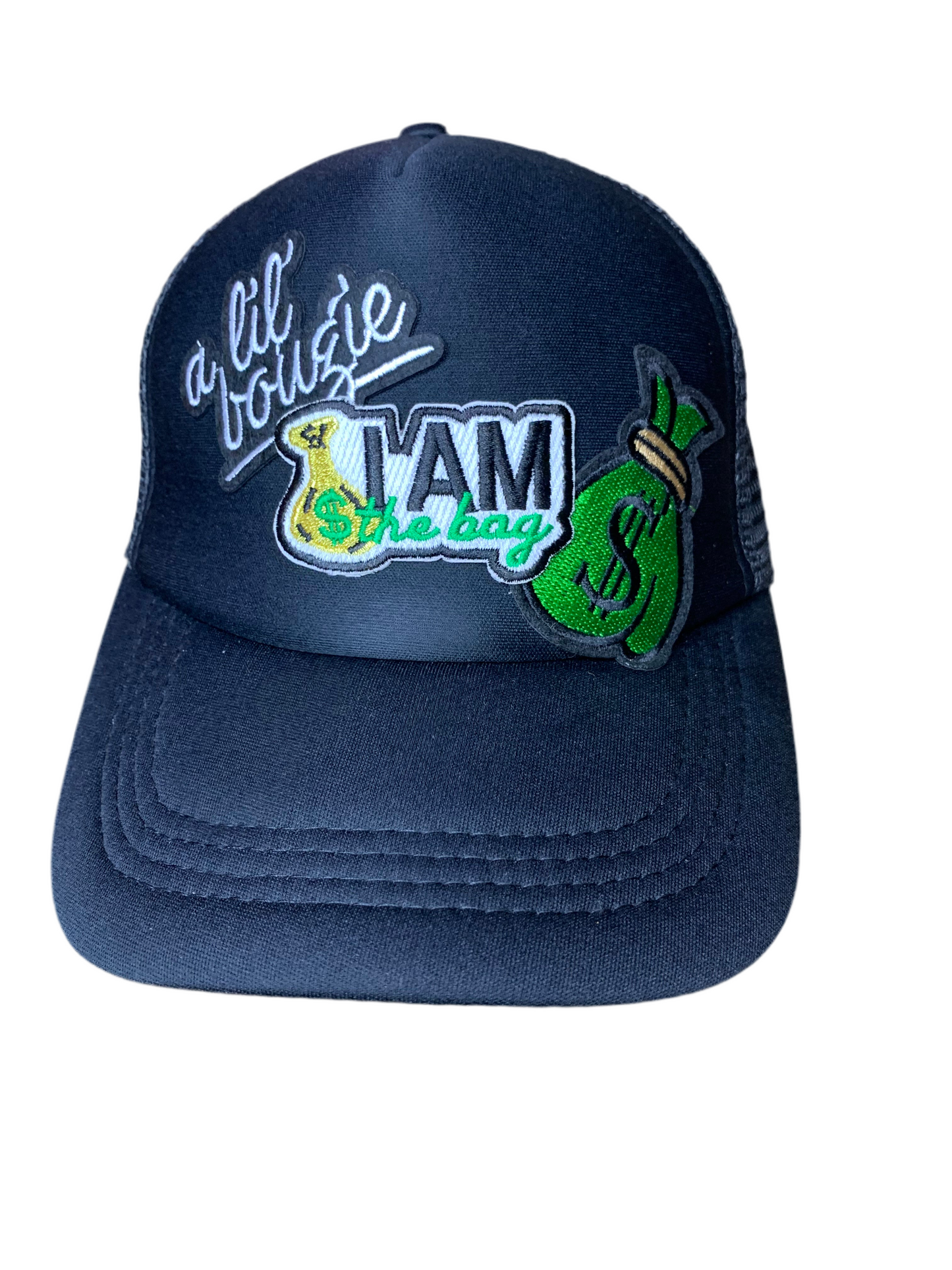 🖤💚Slouch socks🧦 & SnapBack trucker hat🧢set💚🖤