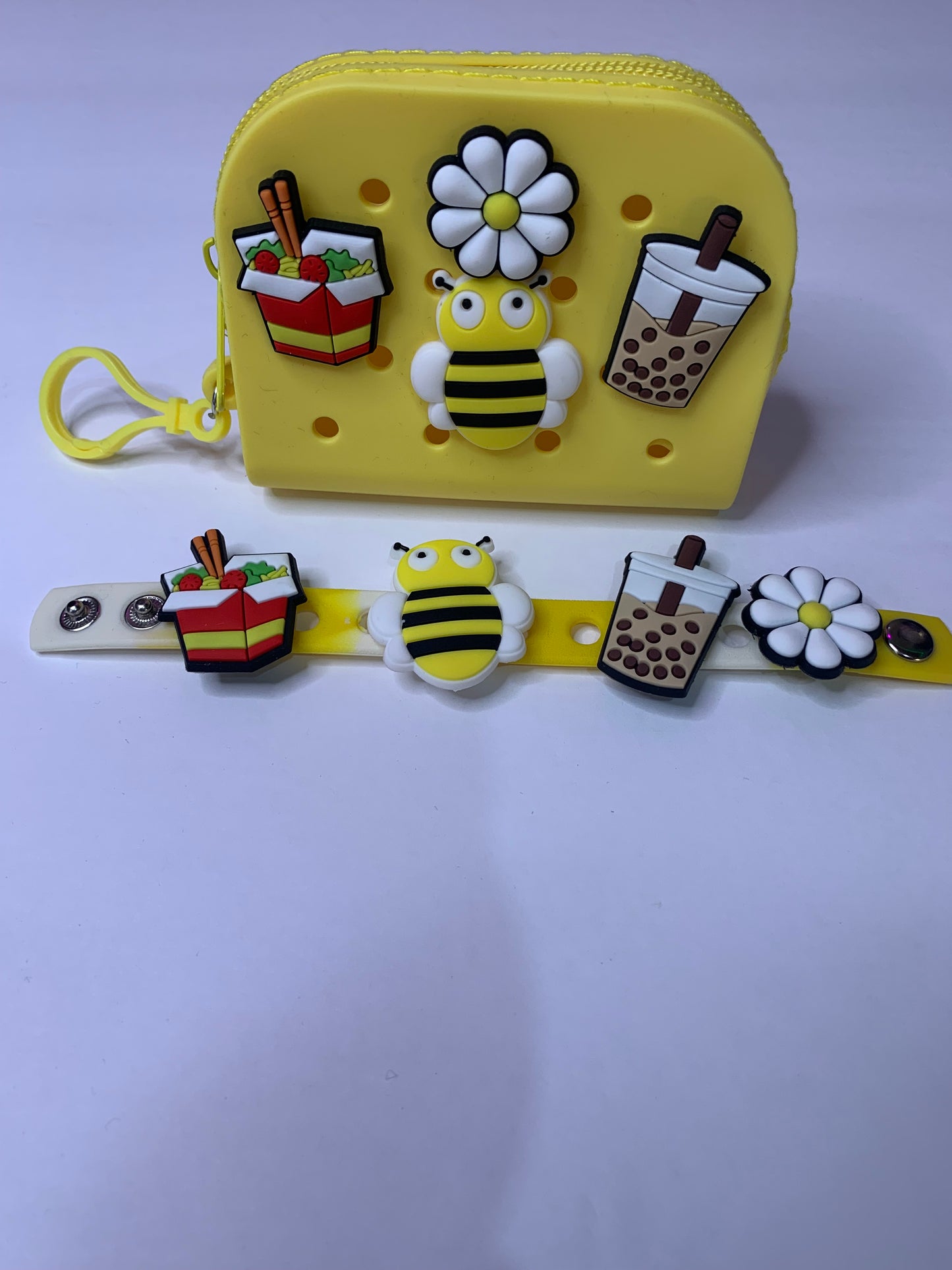💛Mini silicone pouch set💛