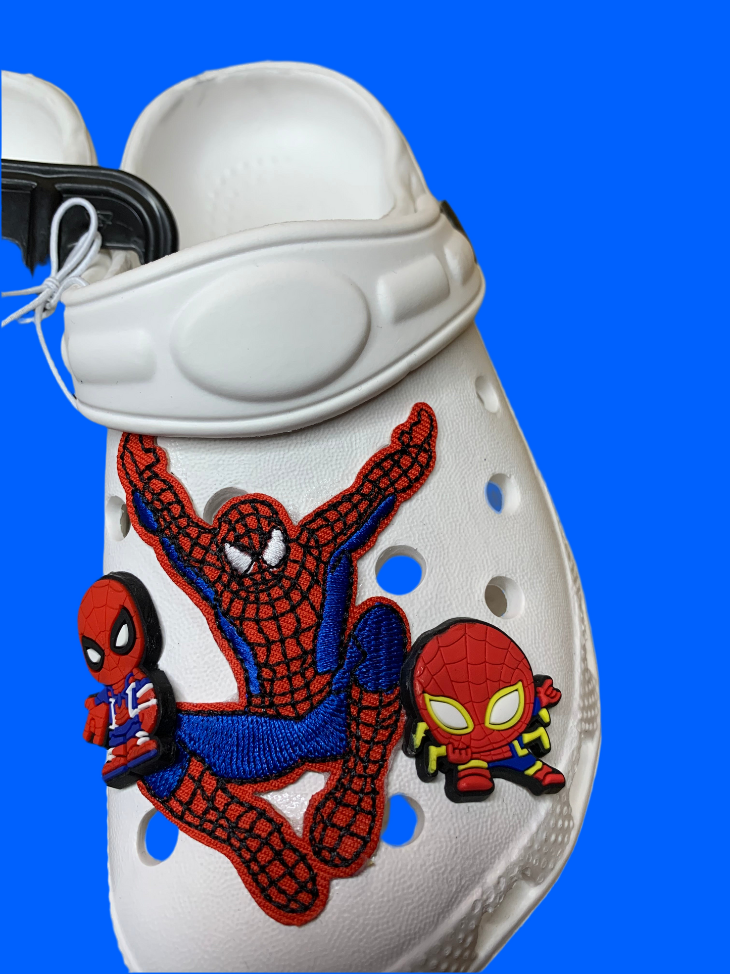 💙🖤Kids SnapBack trucker hat🧢& clog set💙❤️