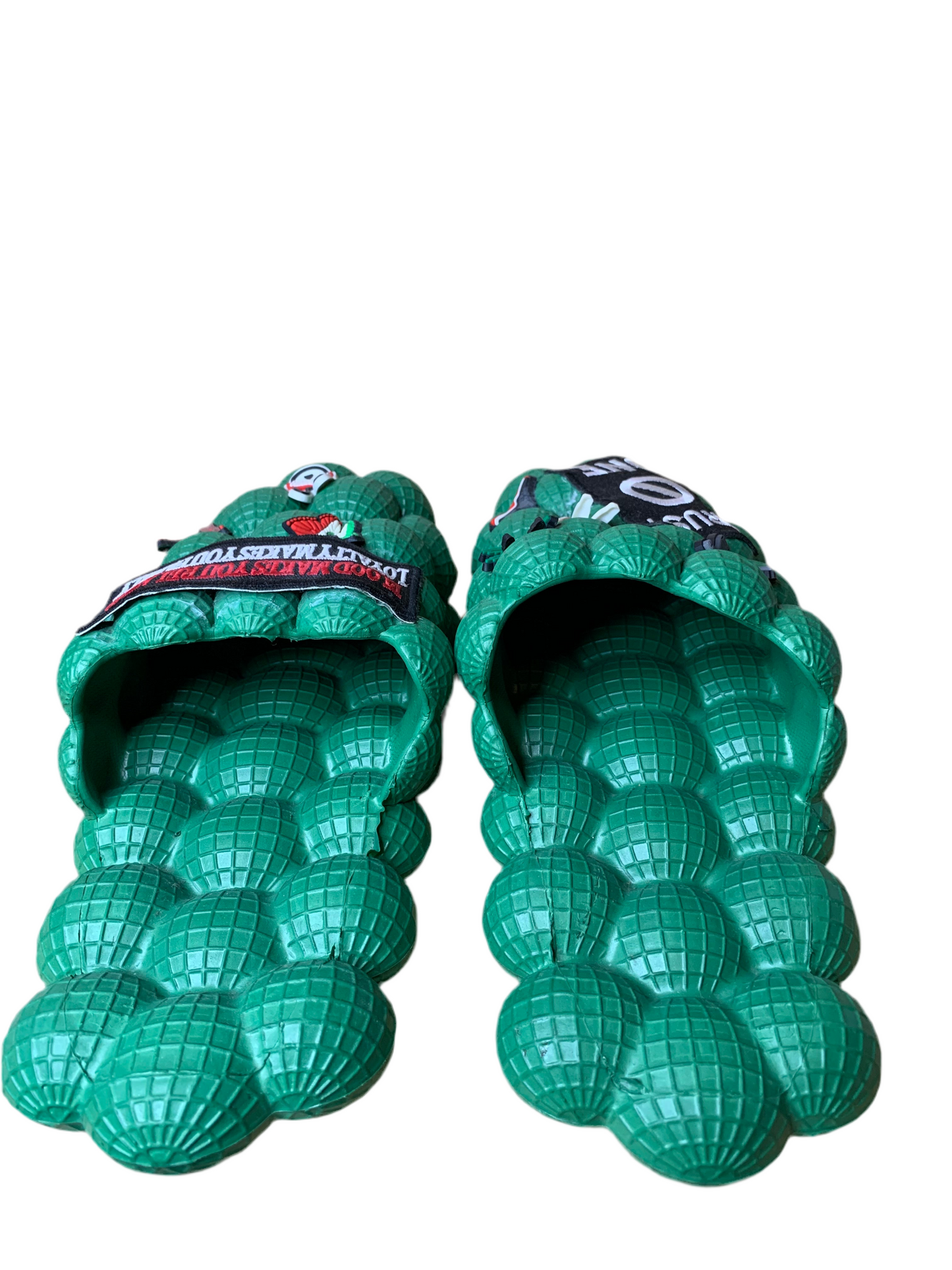 🖤Bubble slides & bucket hat🎩set❤️