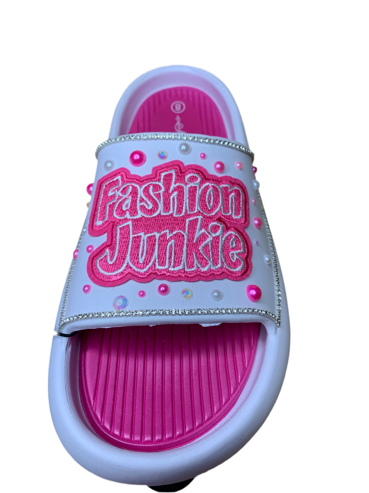 🩷SnapBack trucker hat🧢& slides set