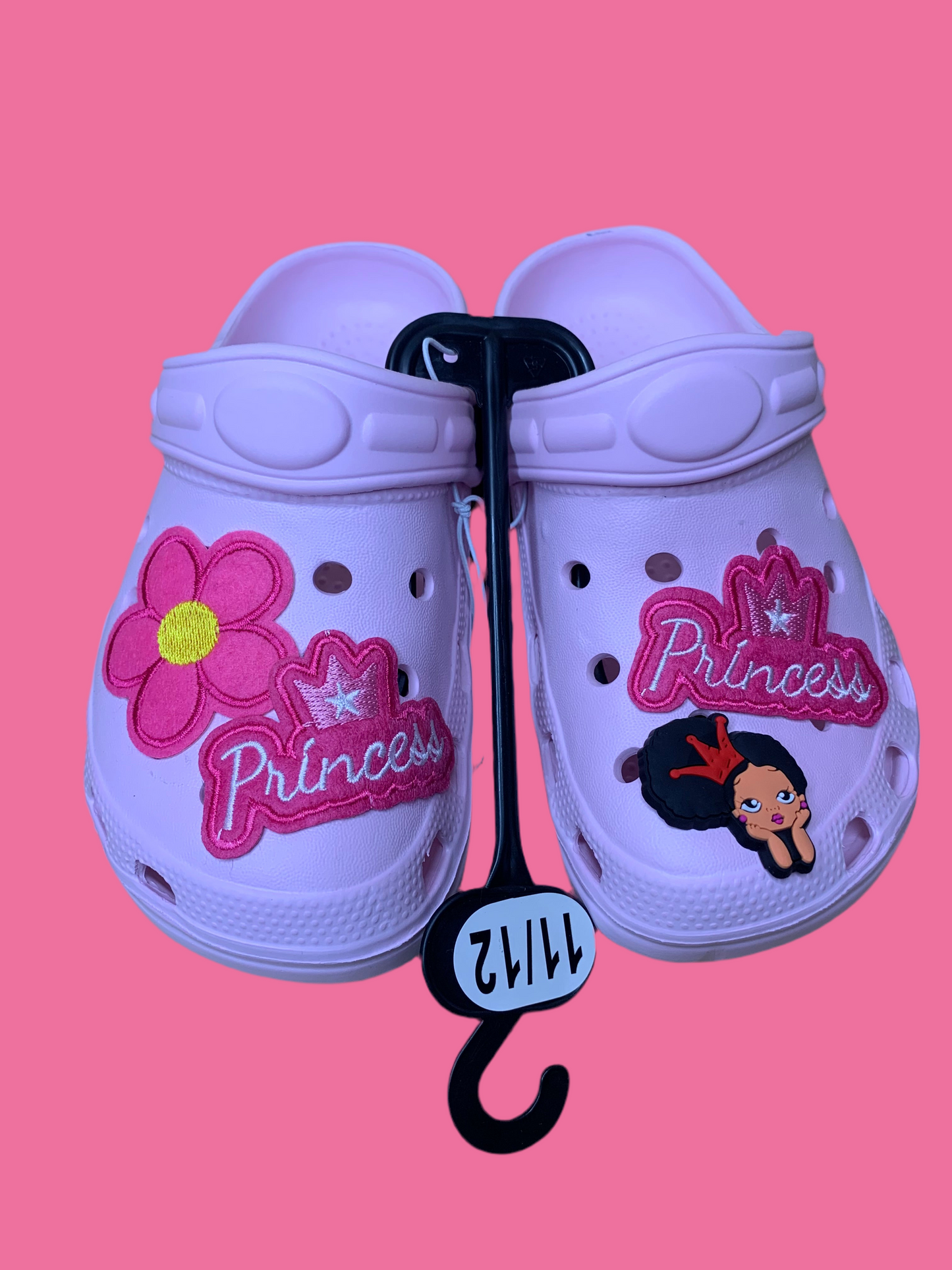 🩷Kids SnapBack trucker hat🧢& clogs set