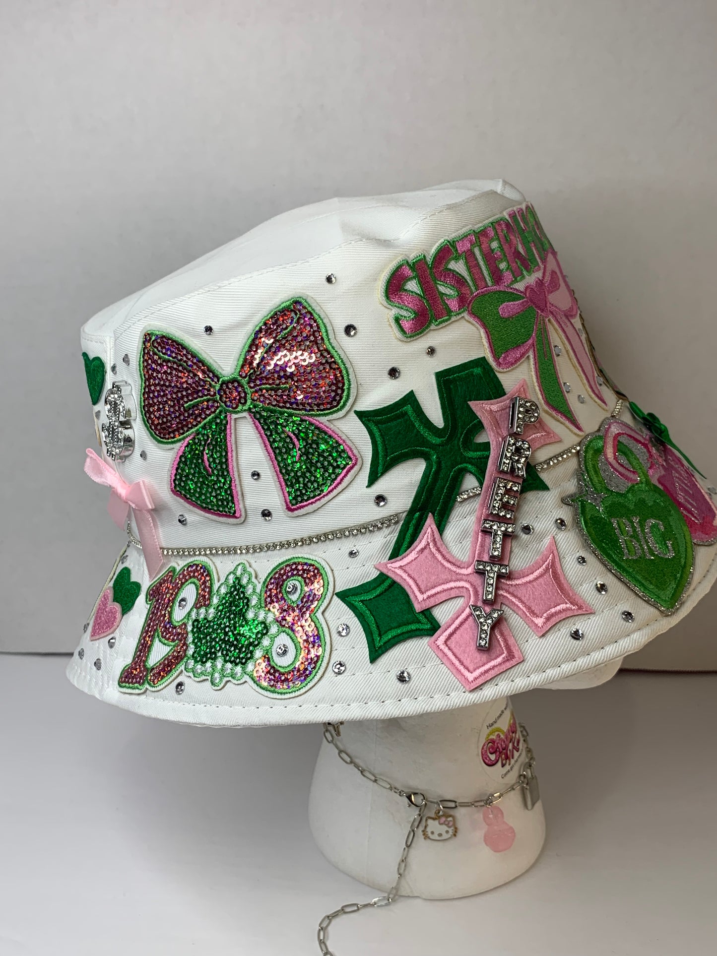 💚Super junky bucket hat🎩