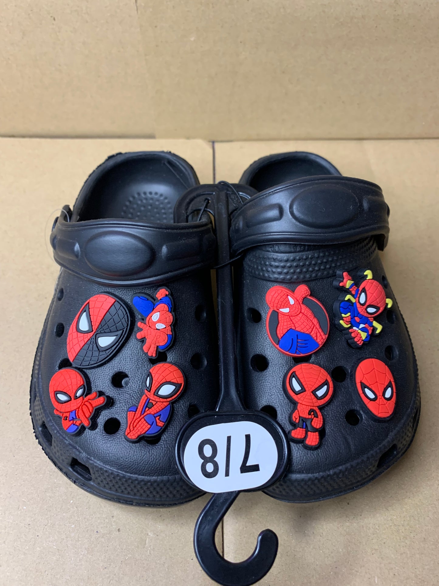 💙🖤❤️Toddler SnapBack trucker hat🧢&clogs set💙🖤❤️