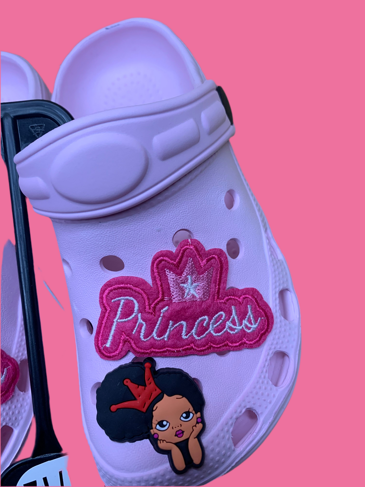 🩷Kids SnapBack trucker hat🧢& clogs set