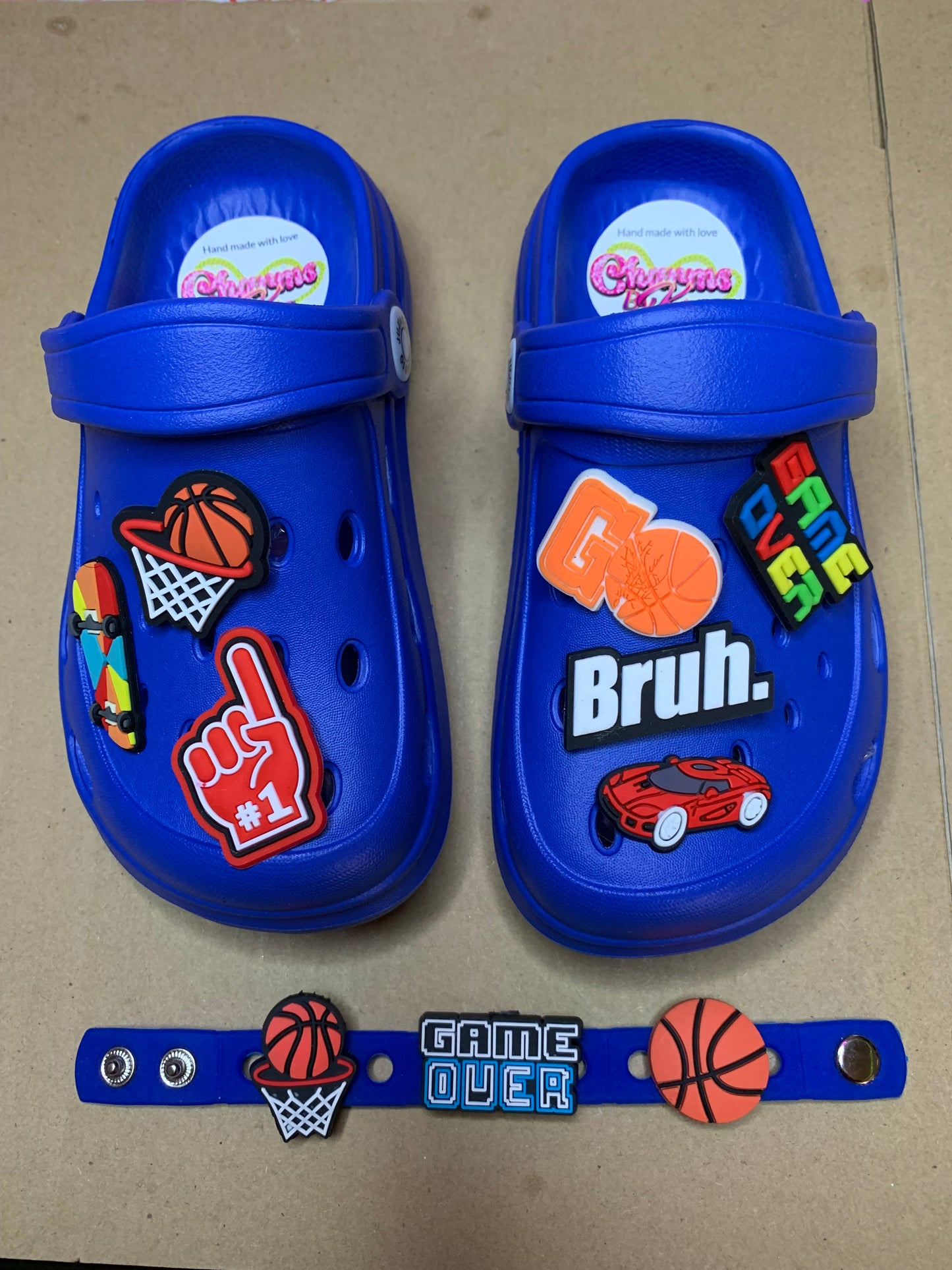 Basketball🏀clogs
