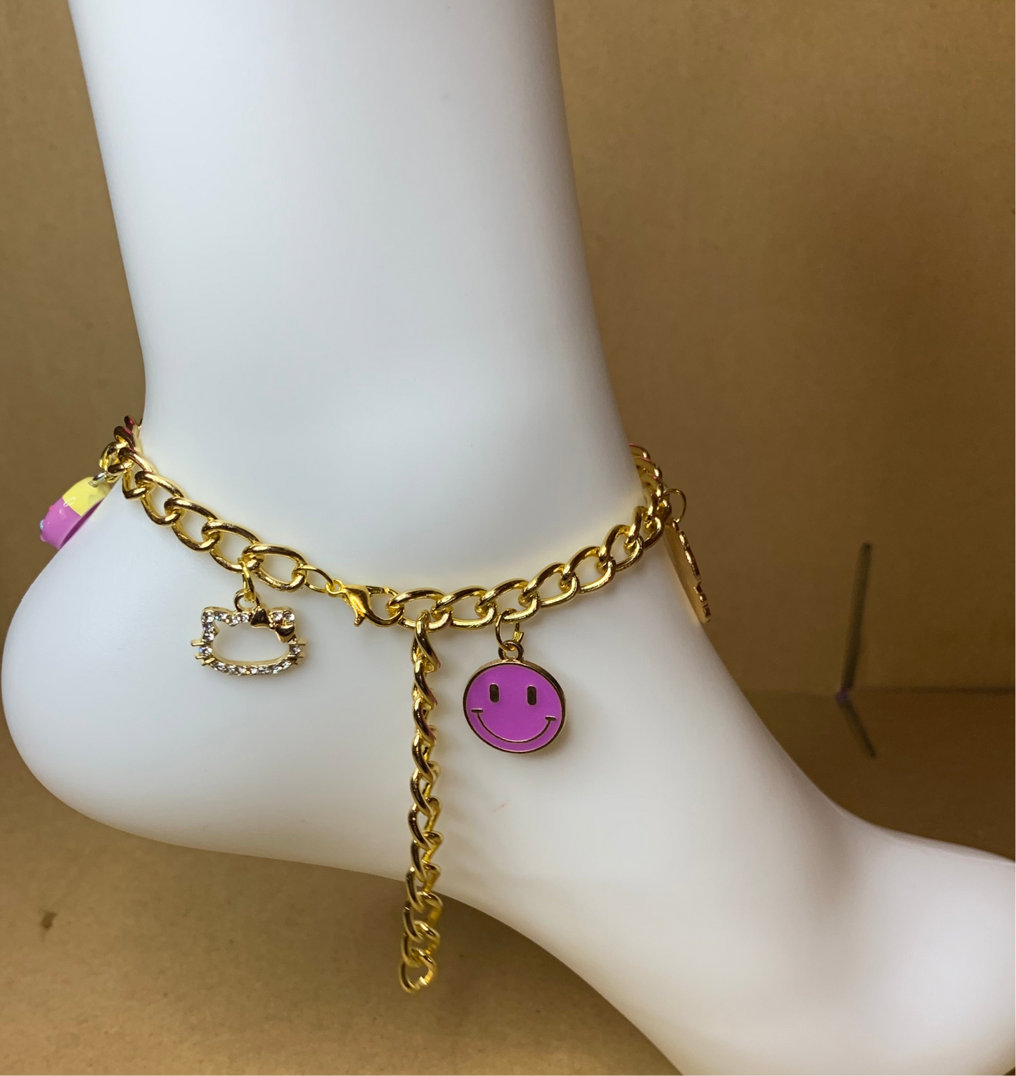 💜Anklet & bangle set💜