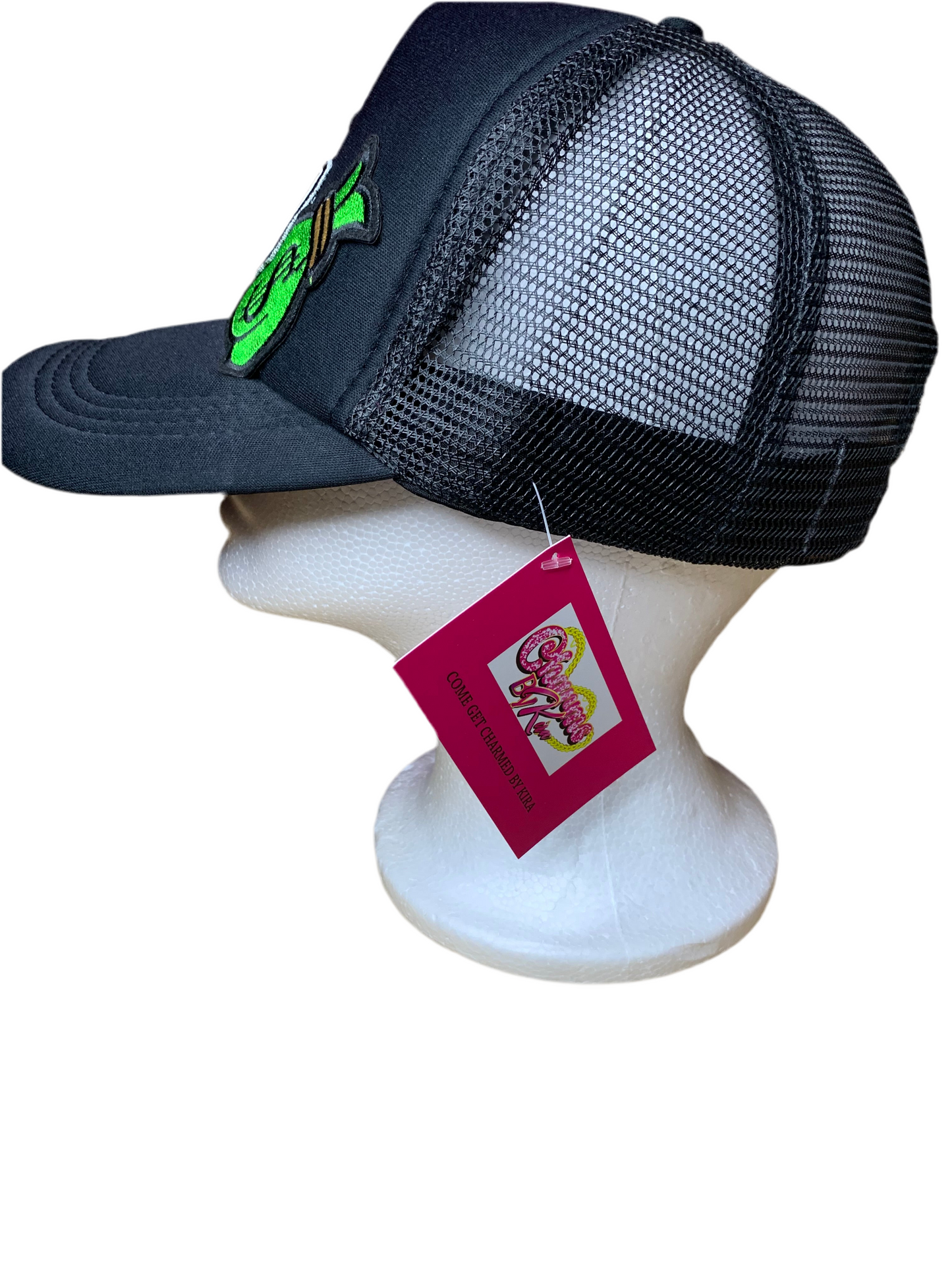 🖤💚Slouch socks🧦 & SnapBack trucker hat🧢set💚🖤