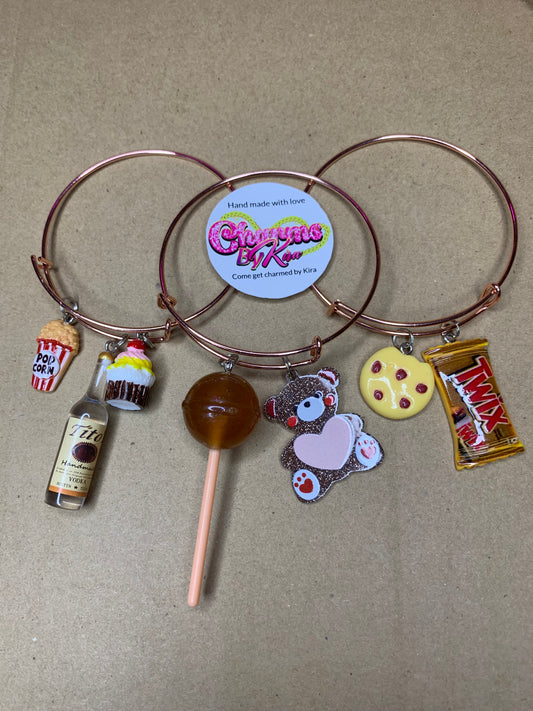 🤎Charm bangles🤎