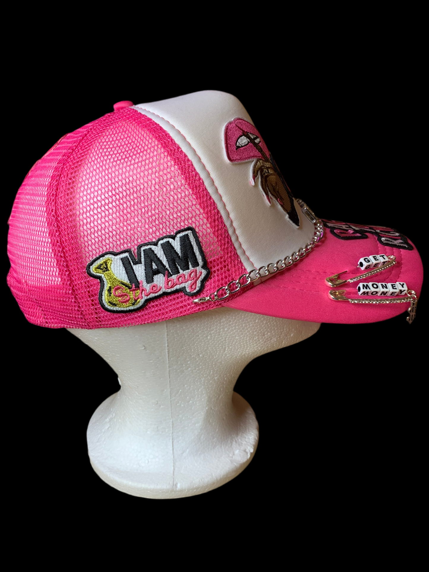 🩷SnapBack trucker hat🧢