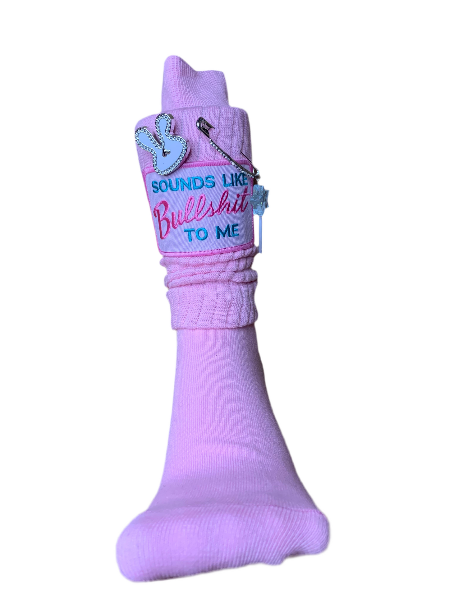 🌸SnapBack trucker hat🧢& slouch socks🧦set