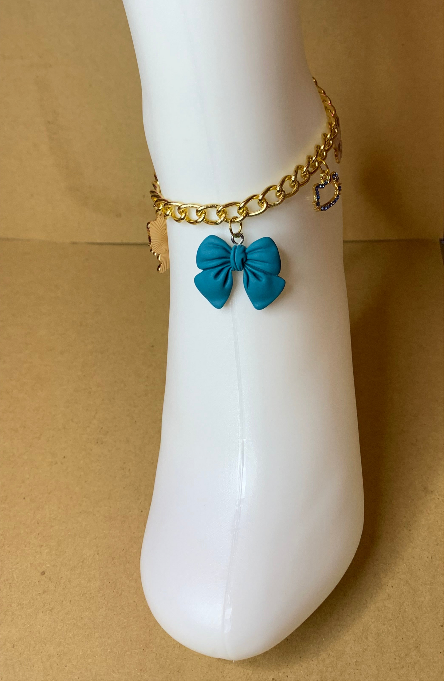 🤍Anklet & bangle set🤍