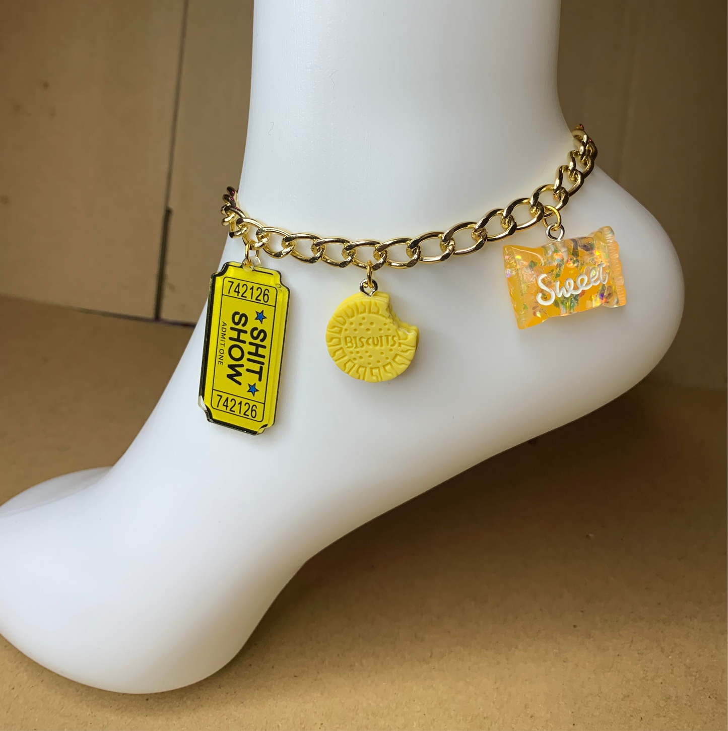 💛Ankle bracelet💛