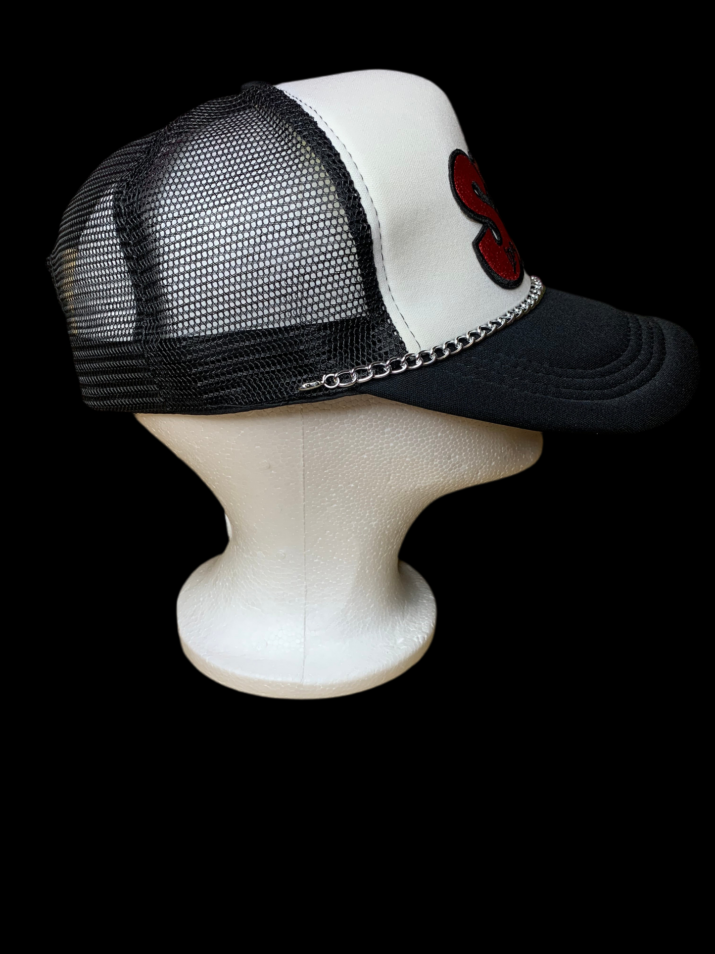 🖤SnapBack trucker hat🧢& slouch socks🧦set