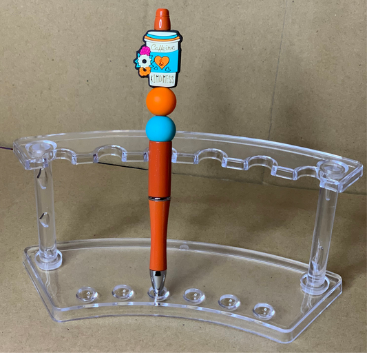 🧡Beaded & charmed ink✍️pen