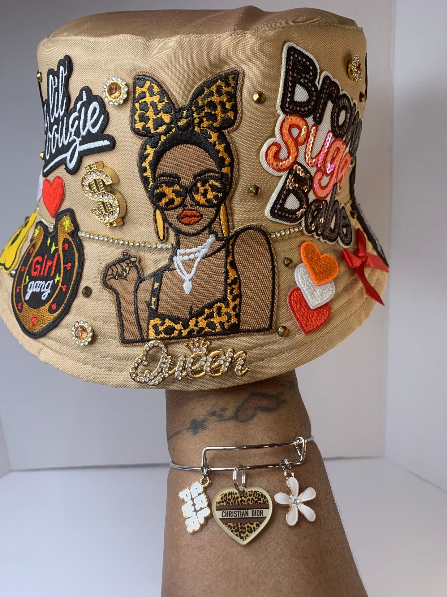 🤎Super junky bucket hat🎩