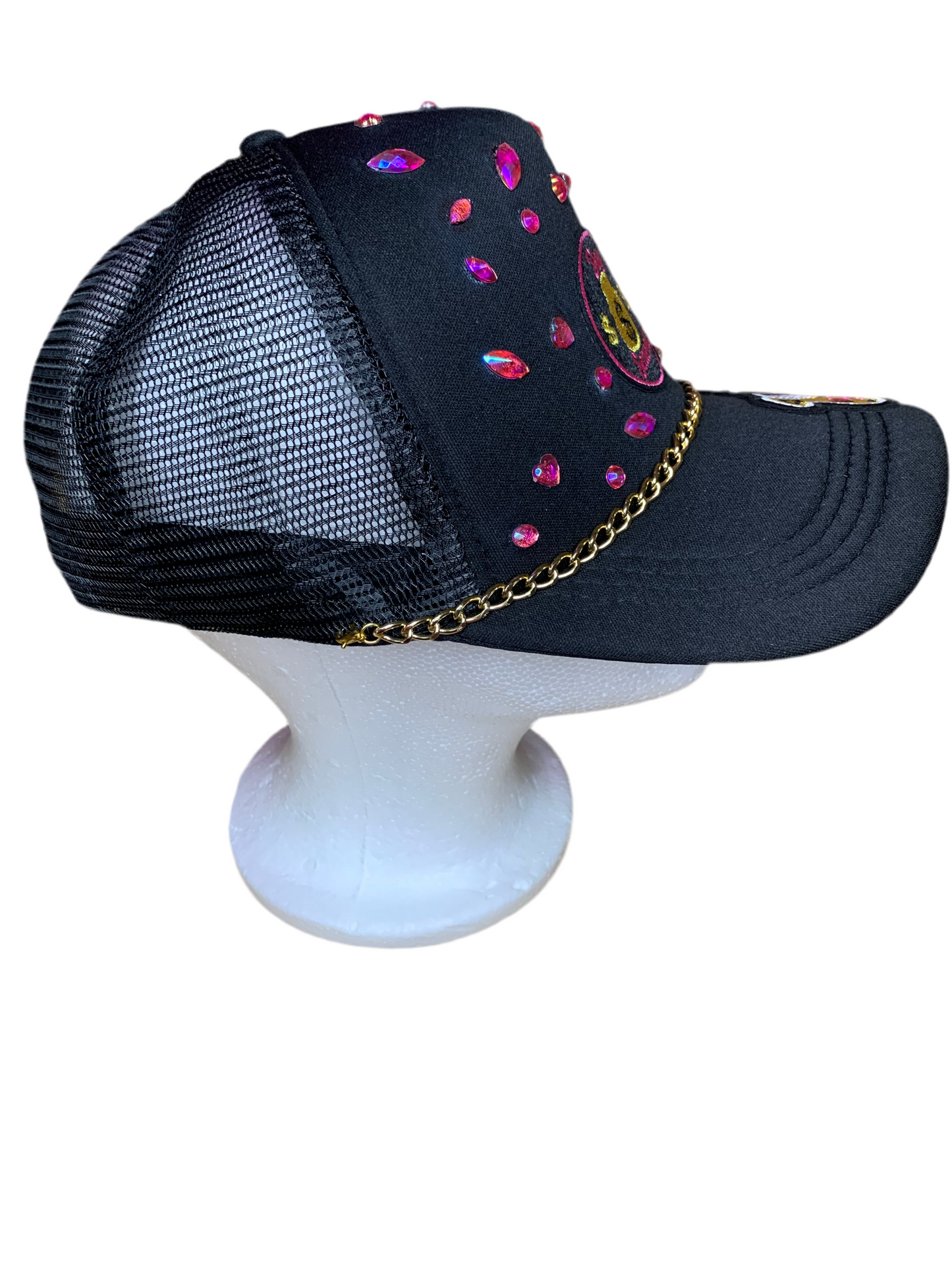 🩷SnapBack trucker hat🧢& slides set