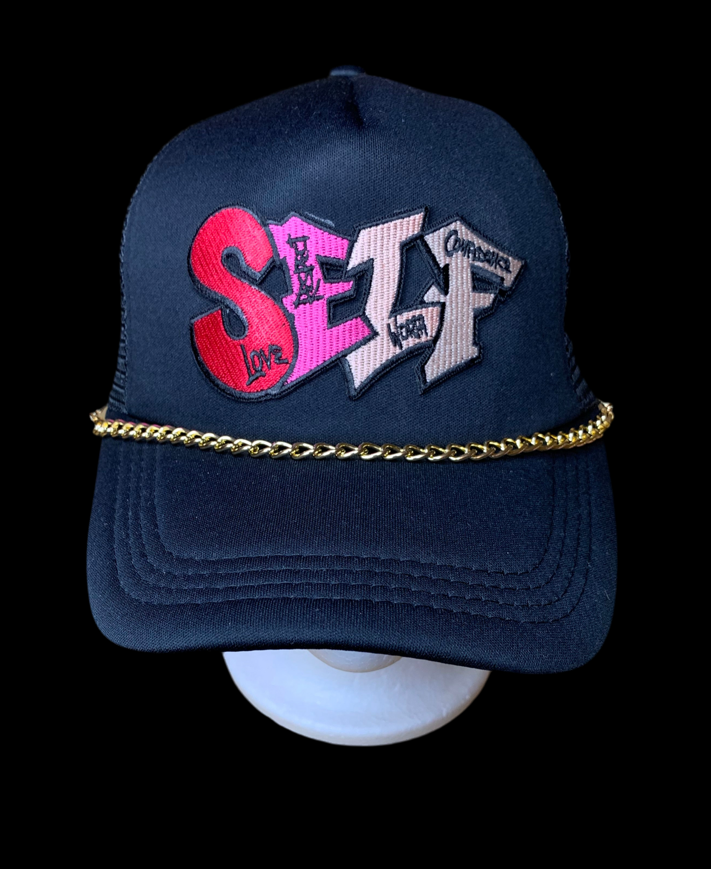 🖤SnapBack trucker hat🧢 & slouch socks🧦set