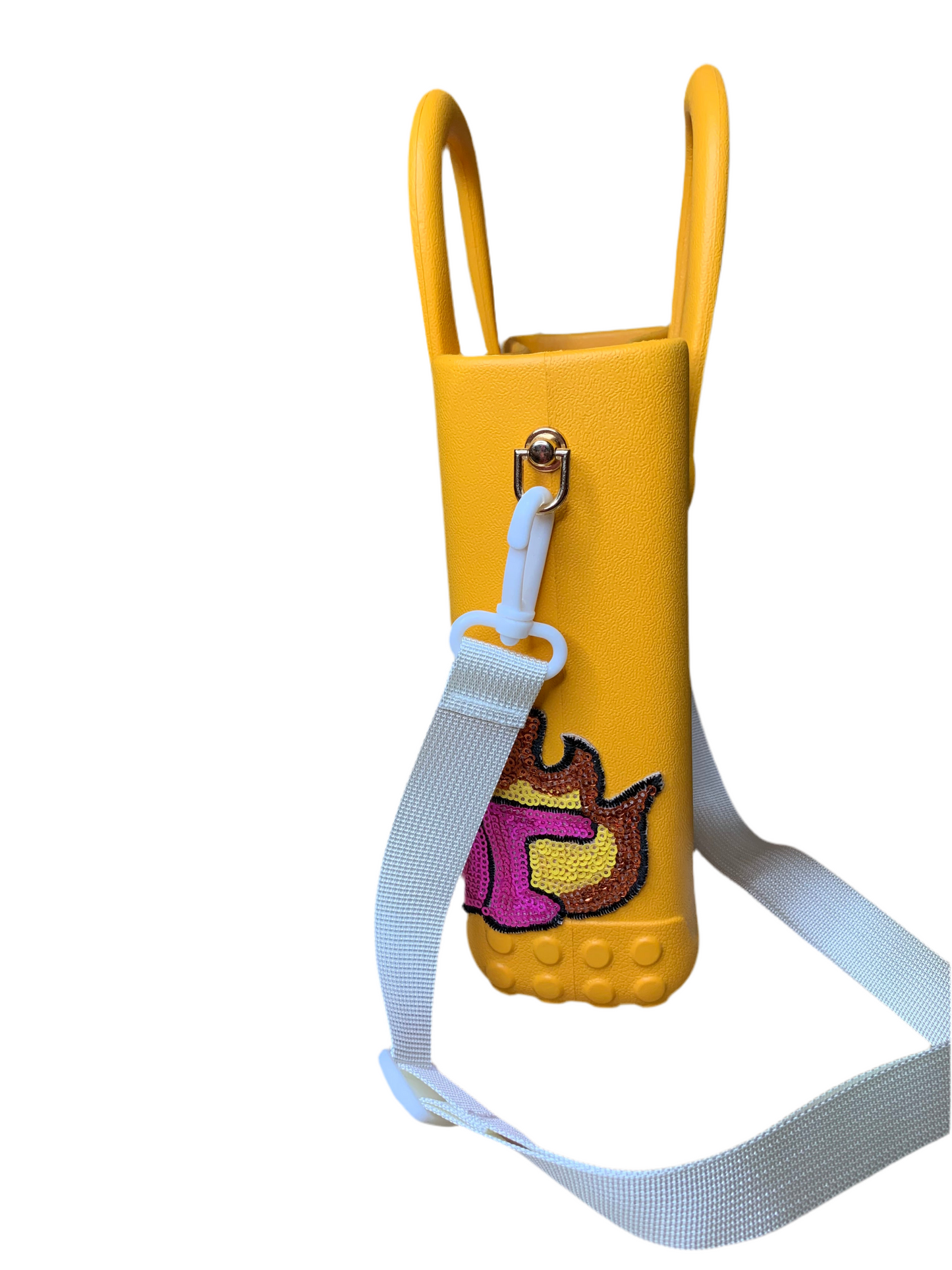 💛🩷Croc purse👜