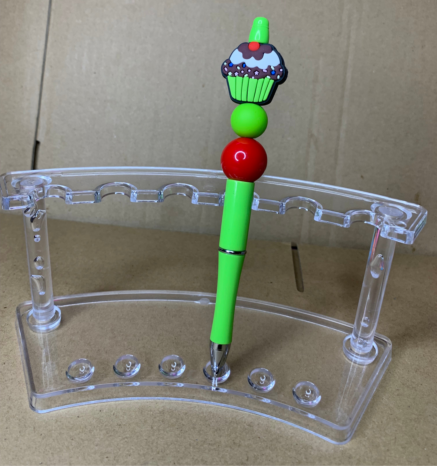 💚Beaded & charmed ink✍️pen