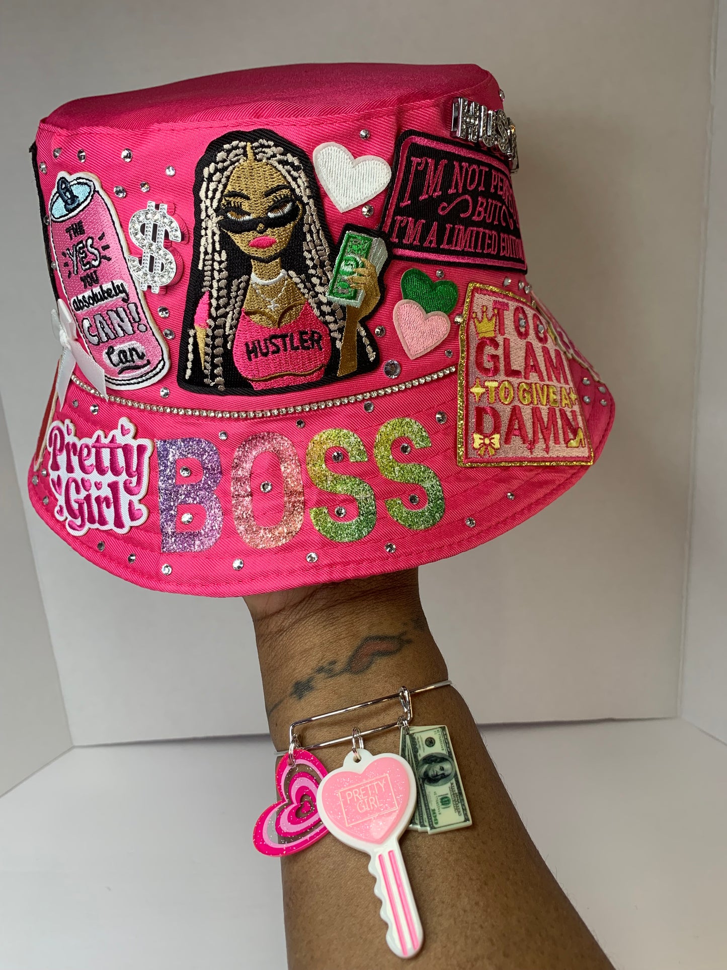 🩷Super junky bucket hat🎩