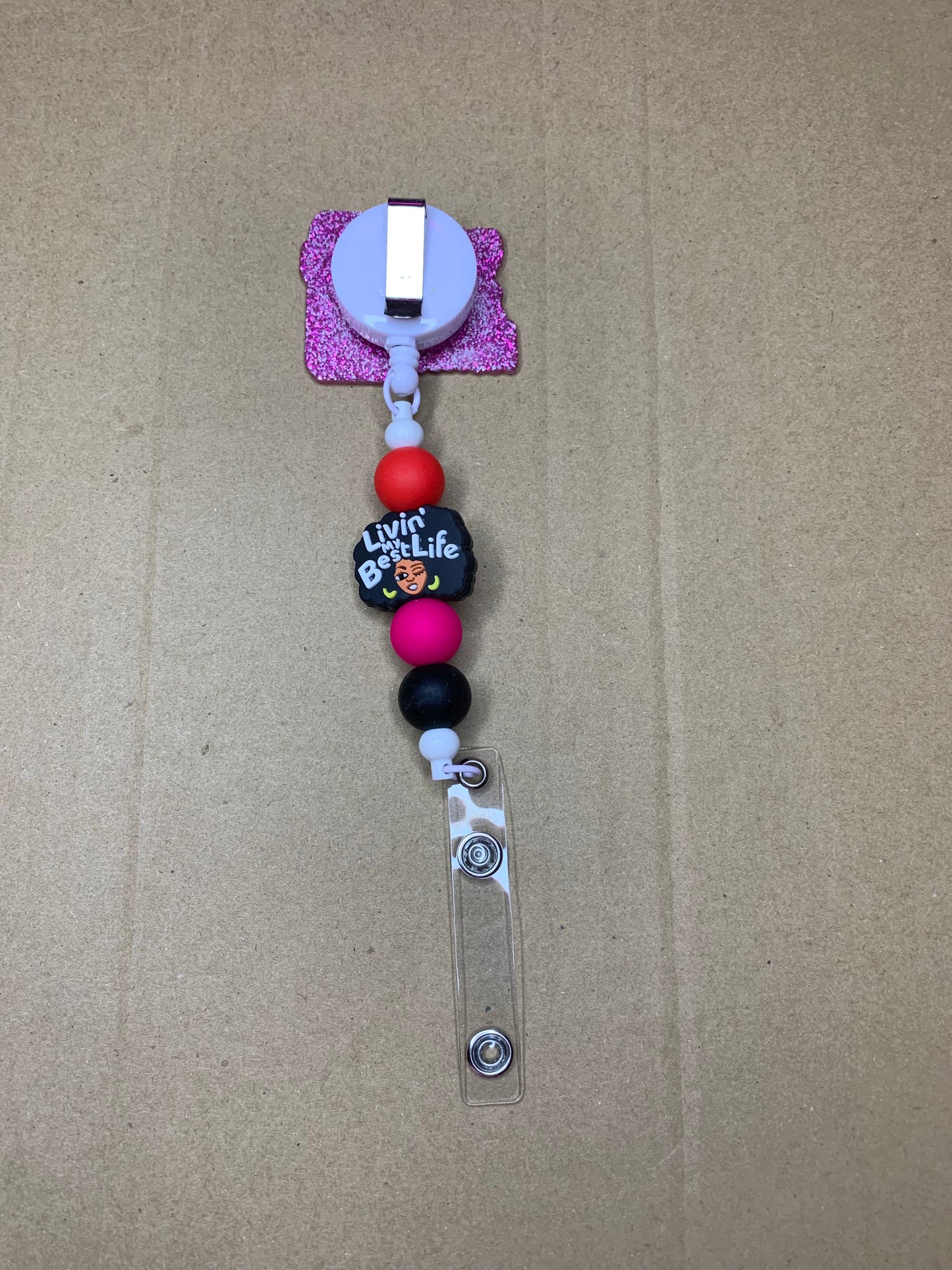 🩷Badge reel holder ❤️