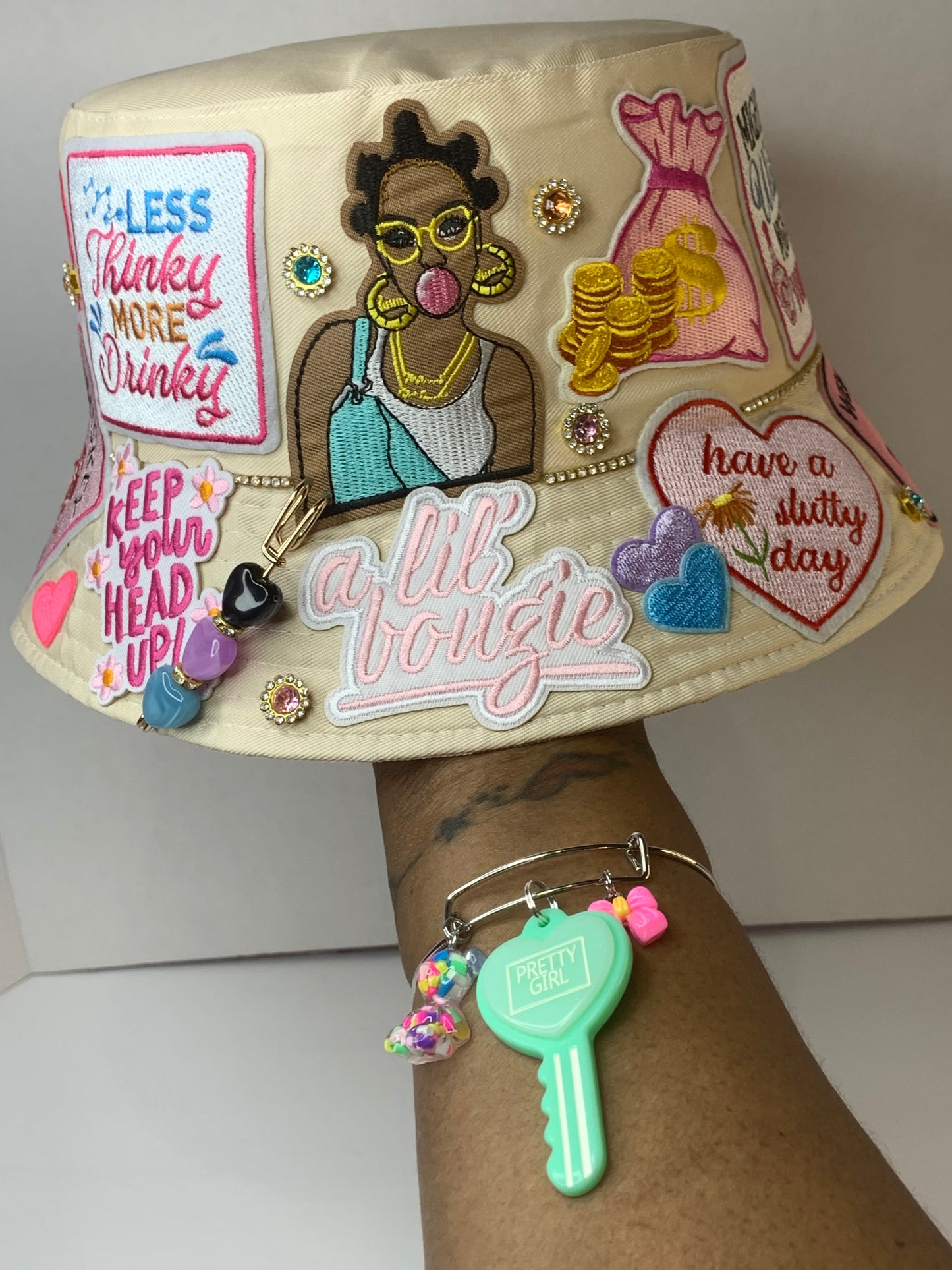 🩵Super junky bucket hat🎩